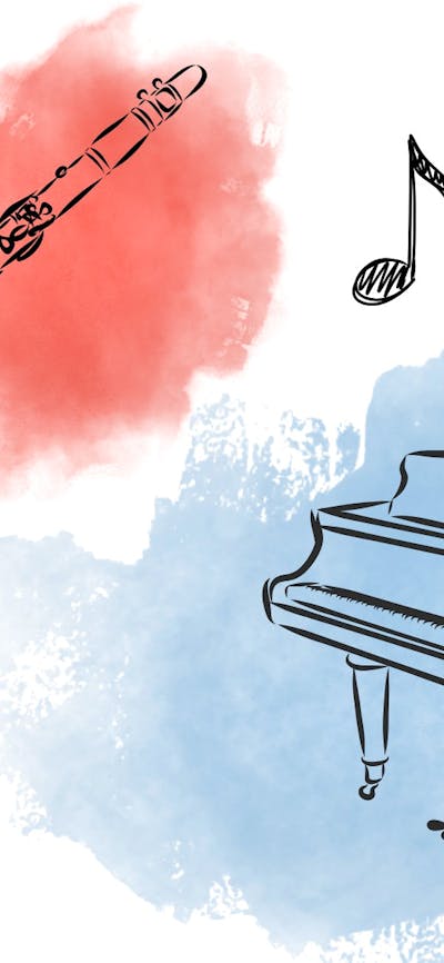 Passion and Poignancy - Concert Banner