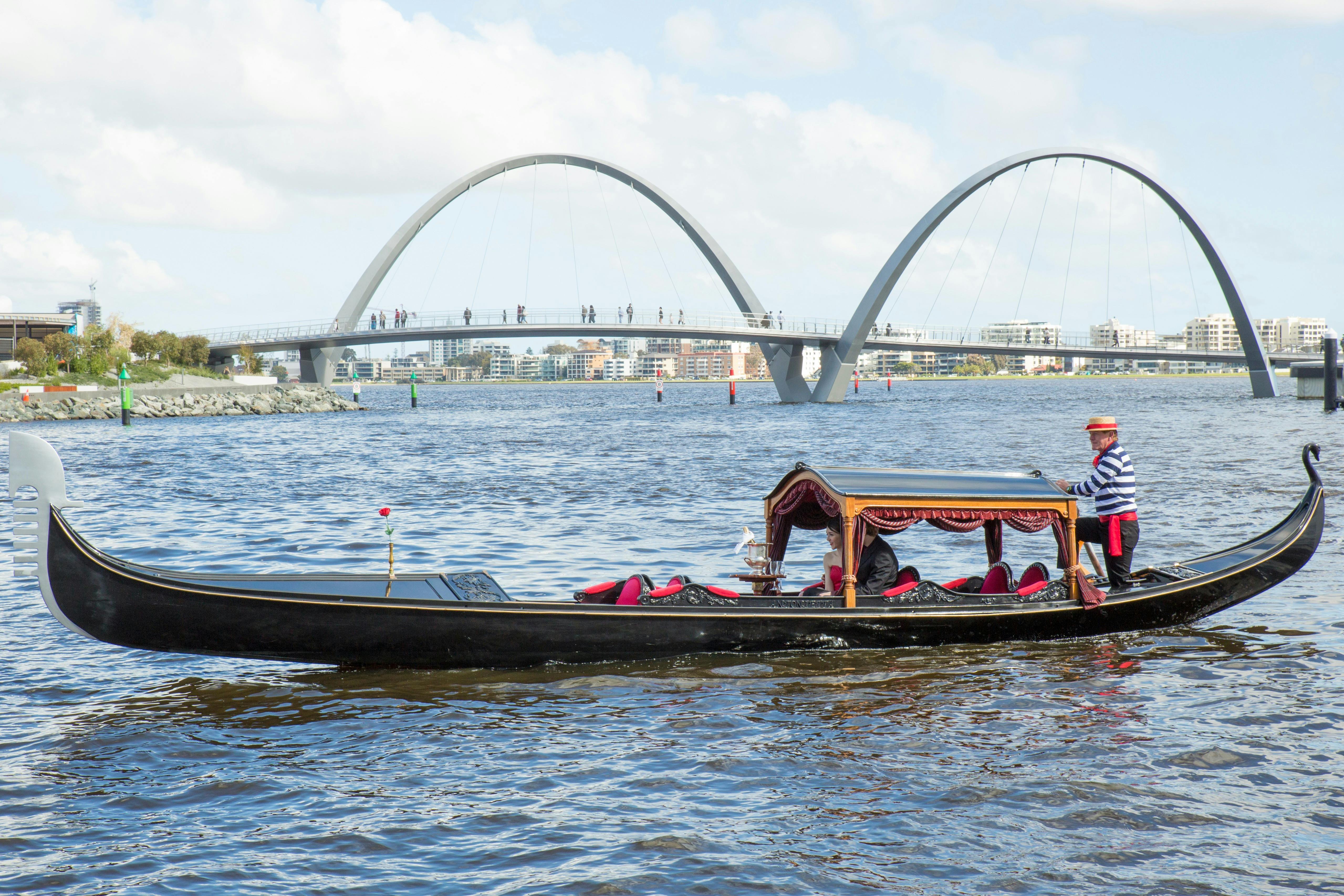 Gondolas on the Swan, Perth, Western Australia