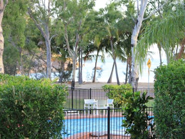 Geoffrey Bay and Pool View Geoffrey Bay and Pool View