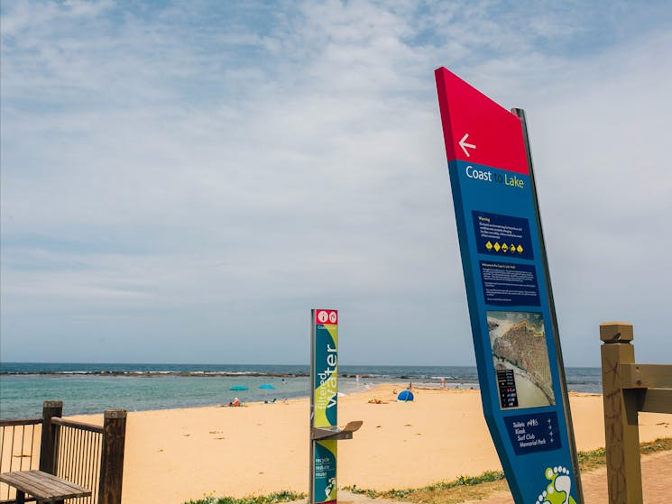 Coast to Lake Walk - Toowoon Bay