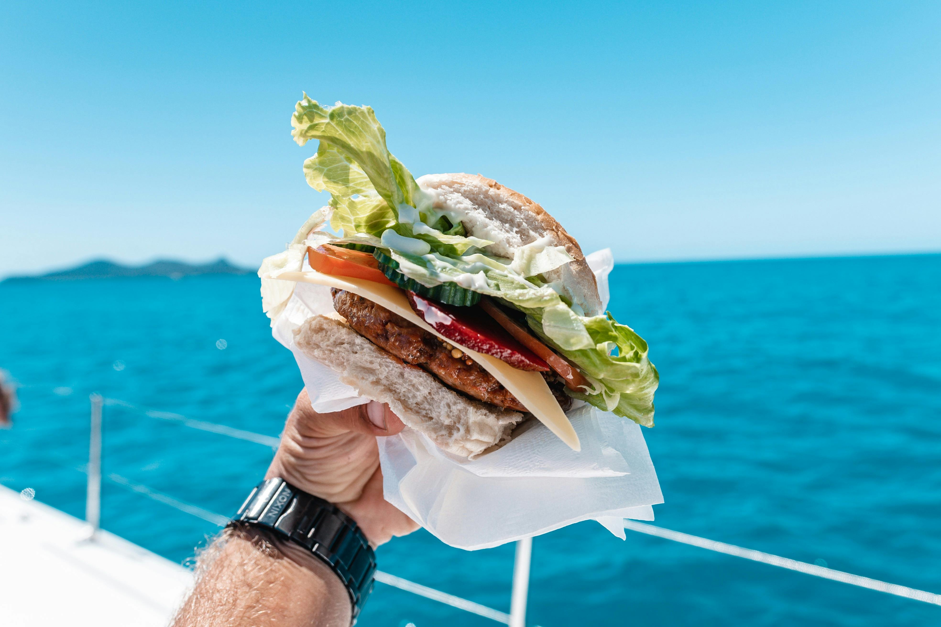 Fresh delicious food!