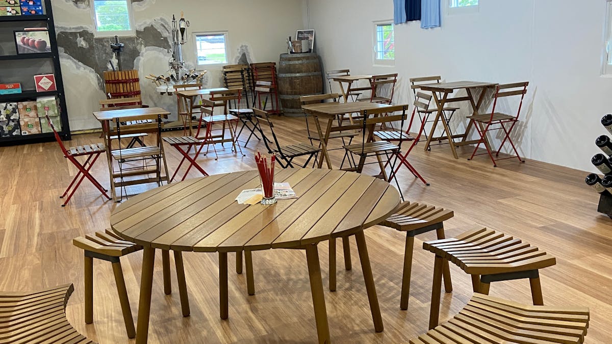 Tasting room
