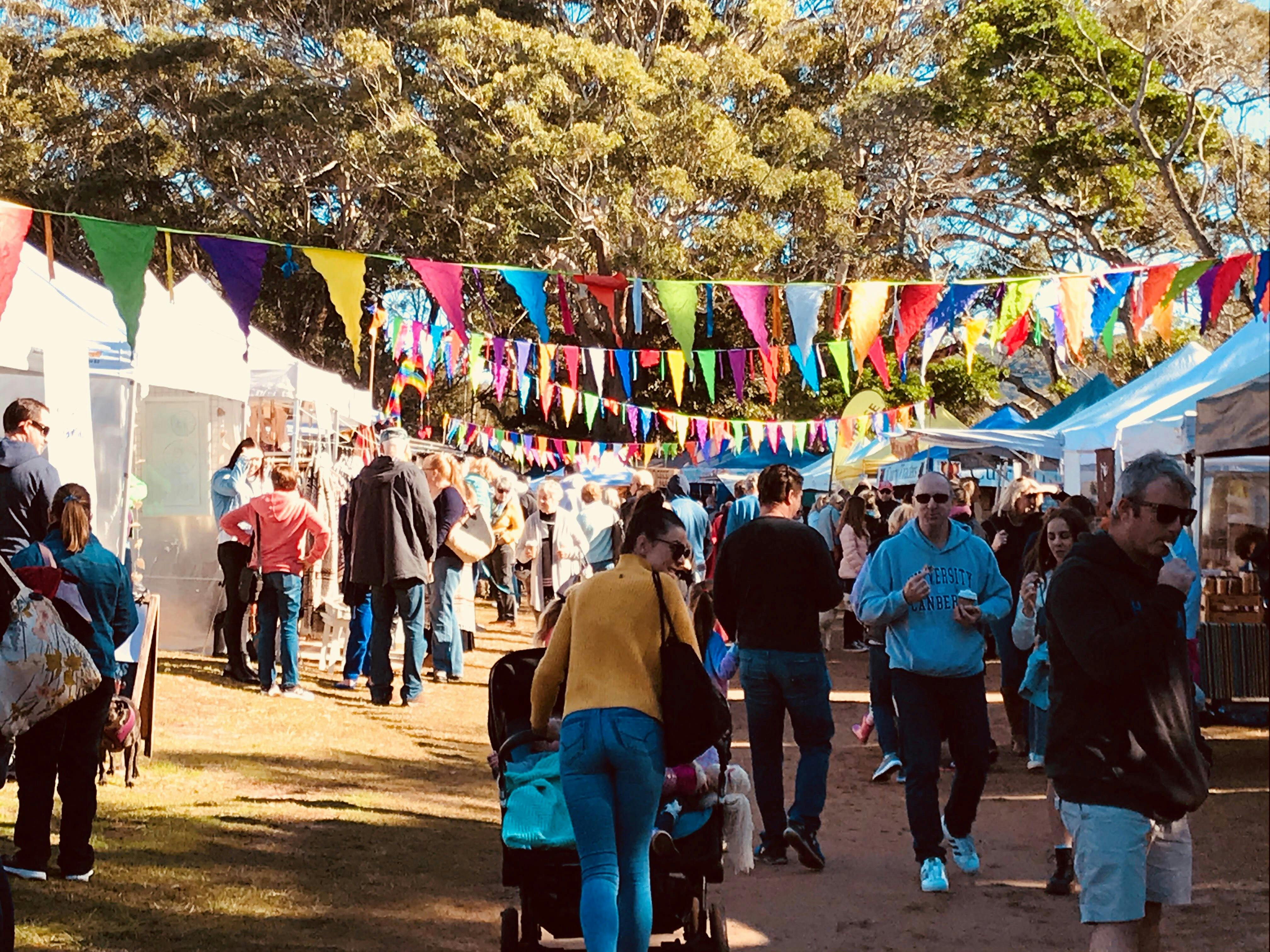 Avoca Beachside Markets Twilight Edition NSW Holidays &