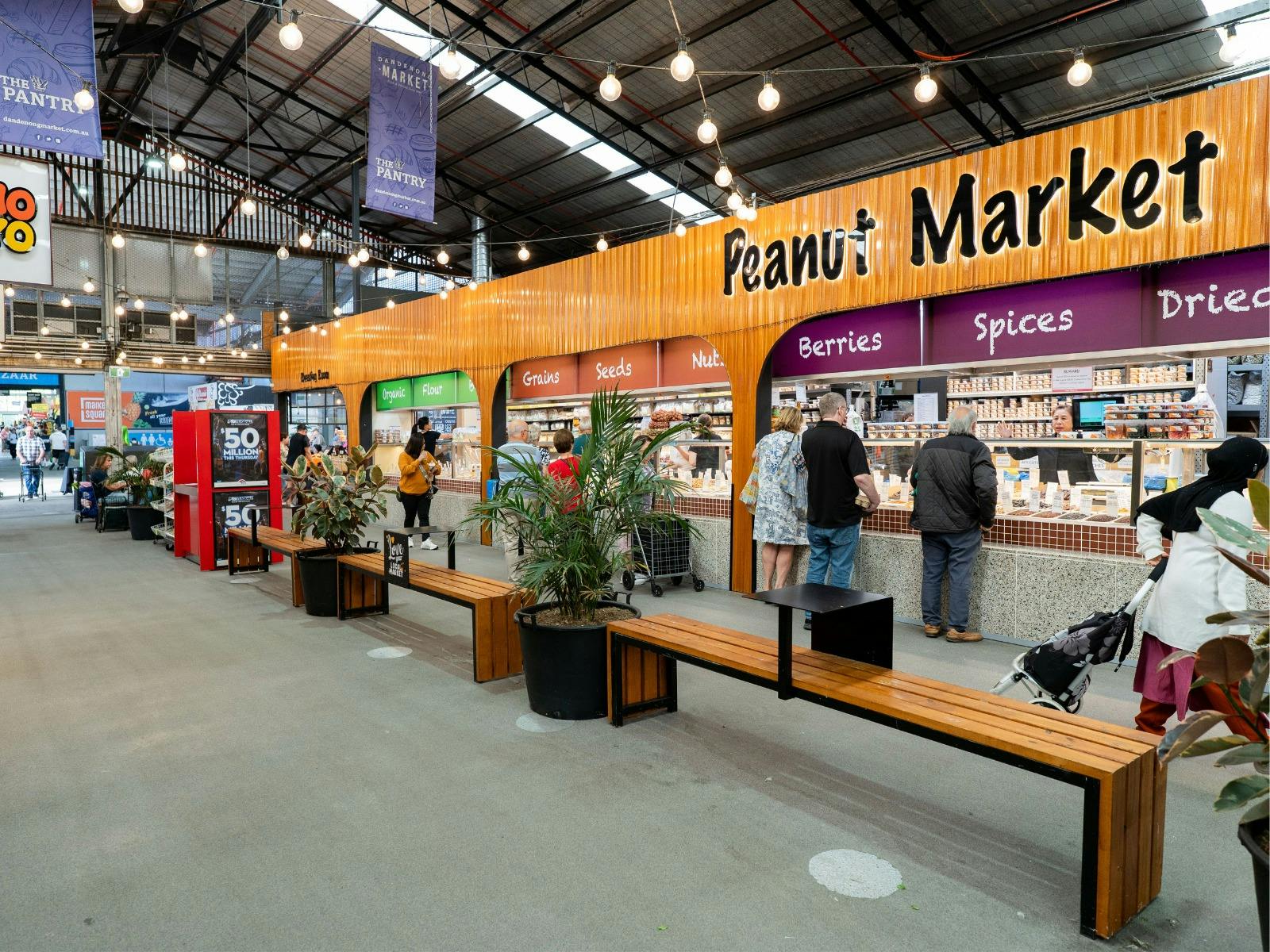 Peanut Market at Dandenong Market