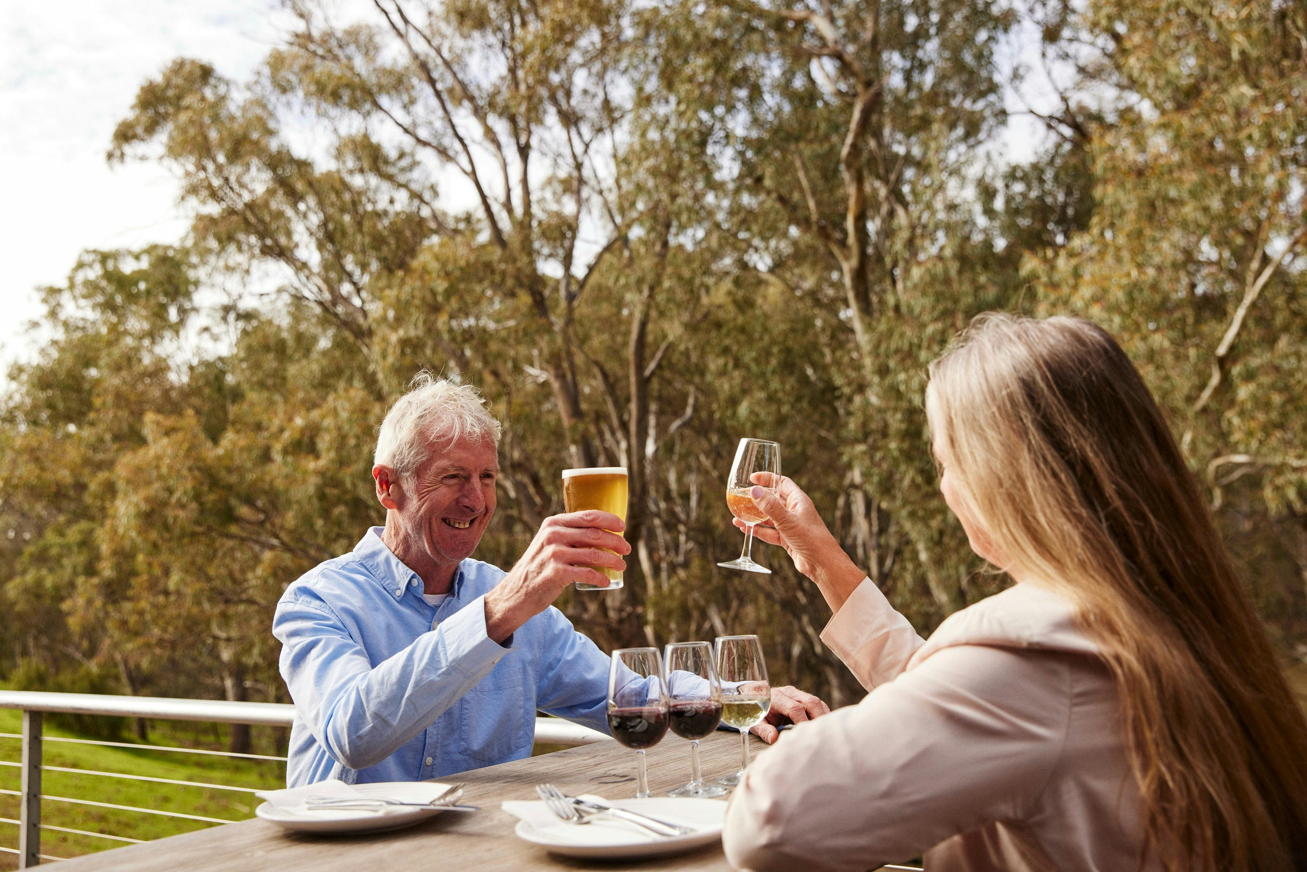 Morrisons Riverview Winery, Moama