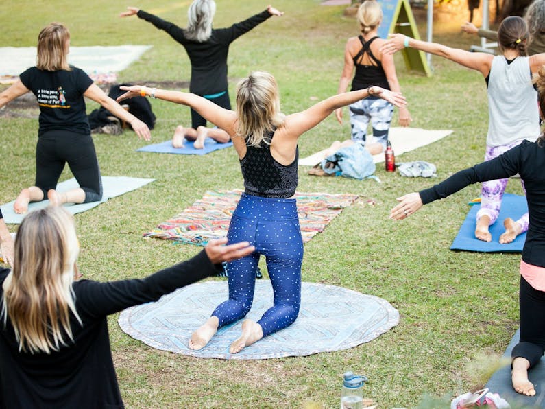 Image of the event 'Ekam Yoga Festival'