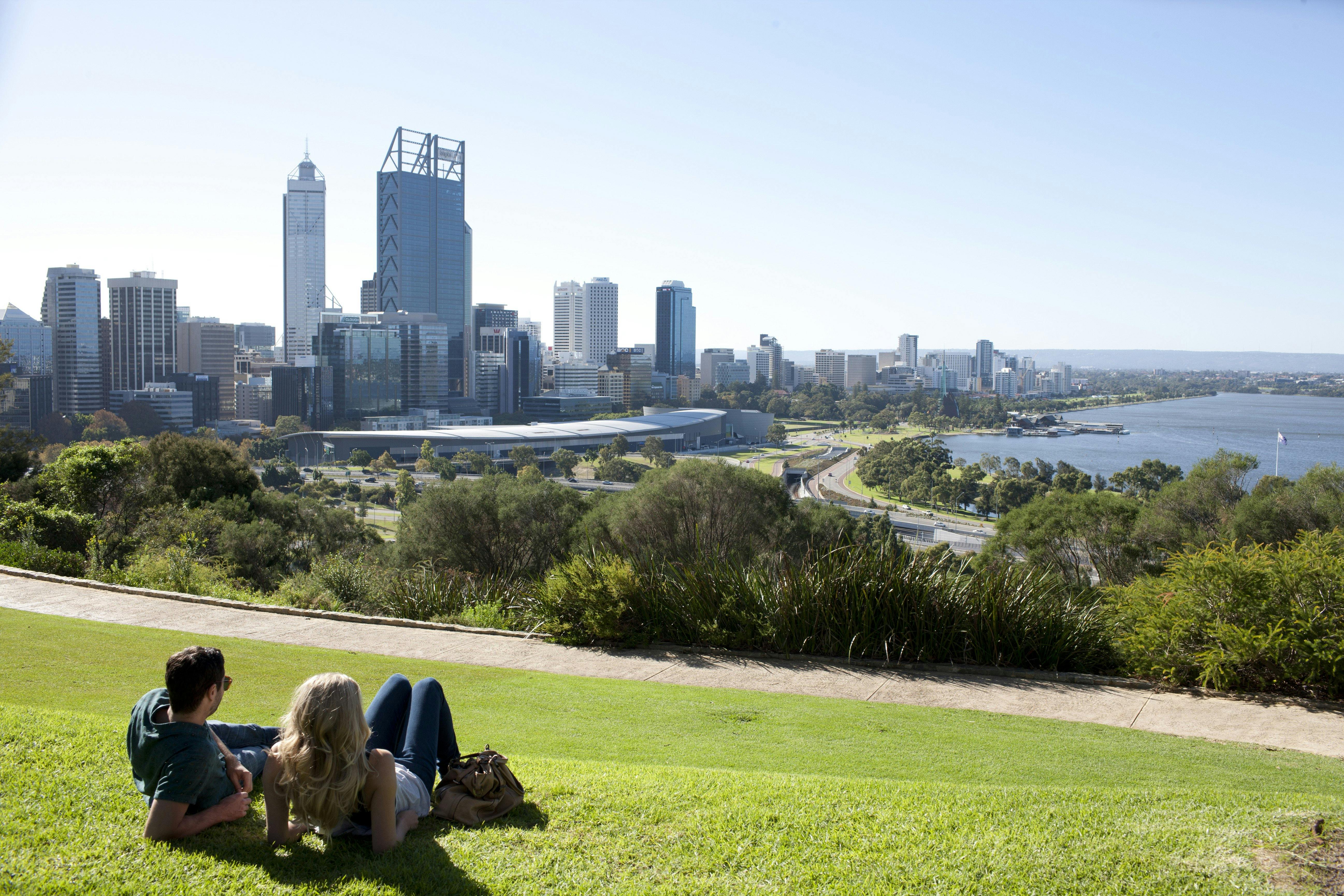Perth and Margaret River, Kings Park, Western Australia