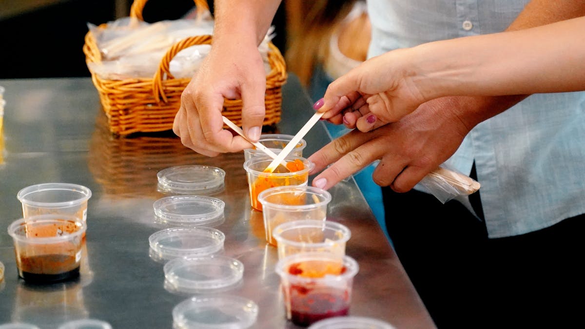 Tastings at Sarina Sugar Shed on Taste of the Tropics Daily Guided Tours Mackay Queensland