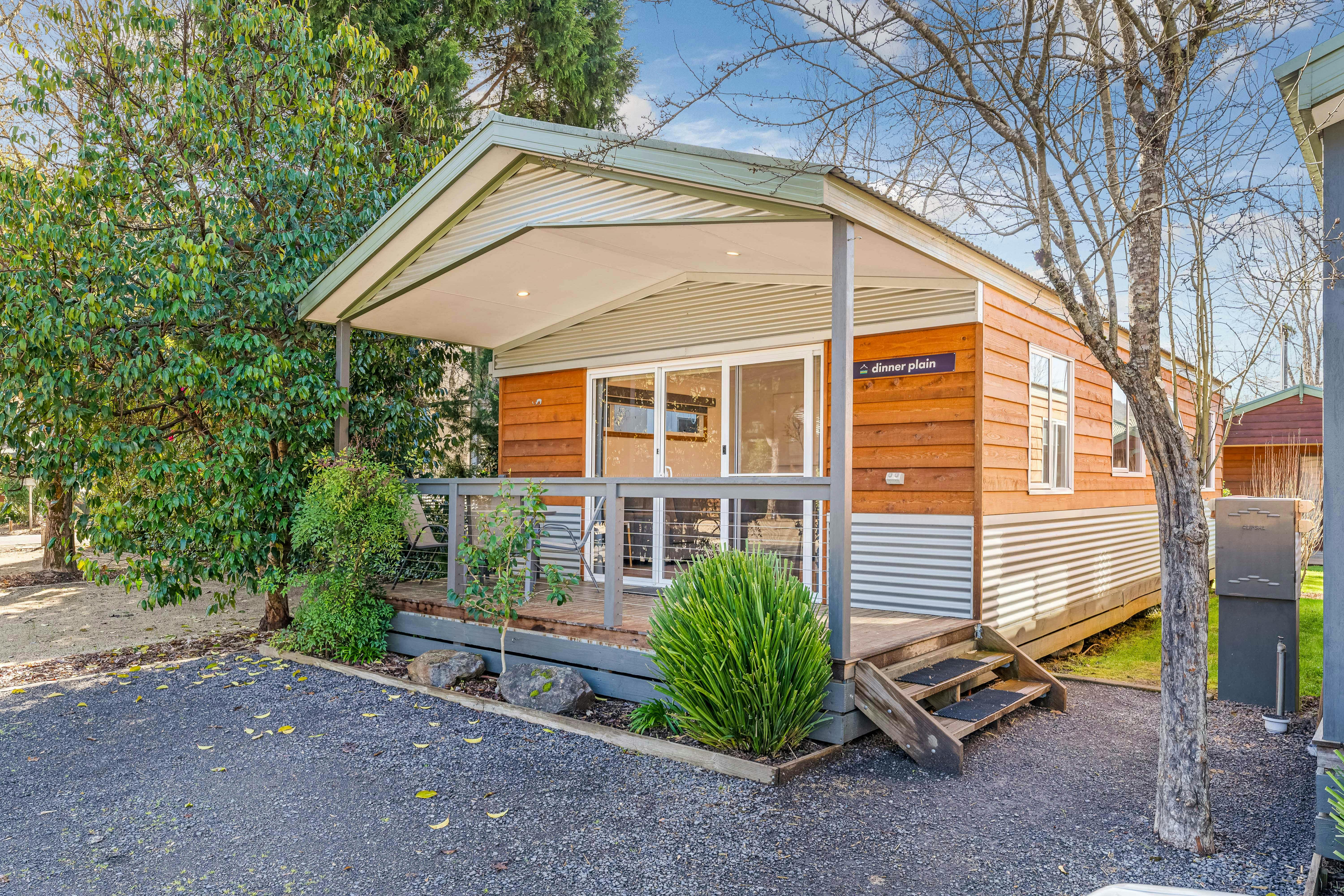 Two Bedroom Spa Villa | Tasman Holiday Parks - Bright