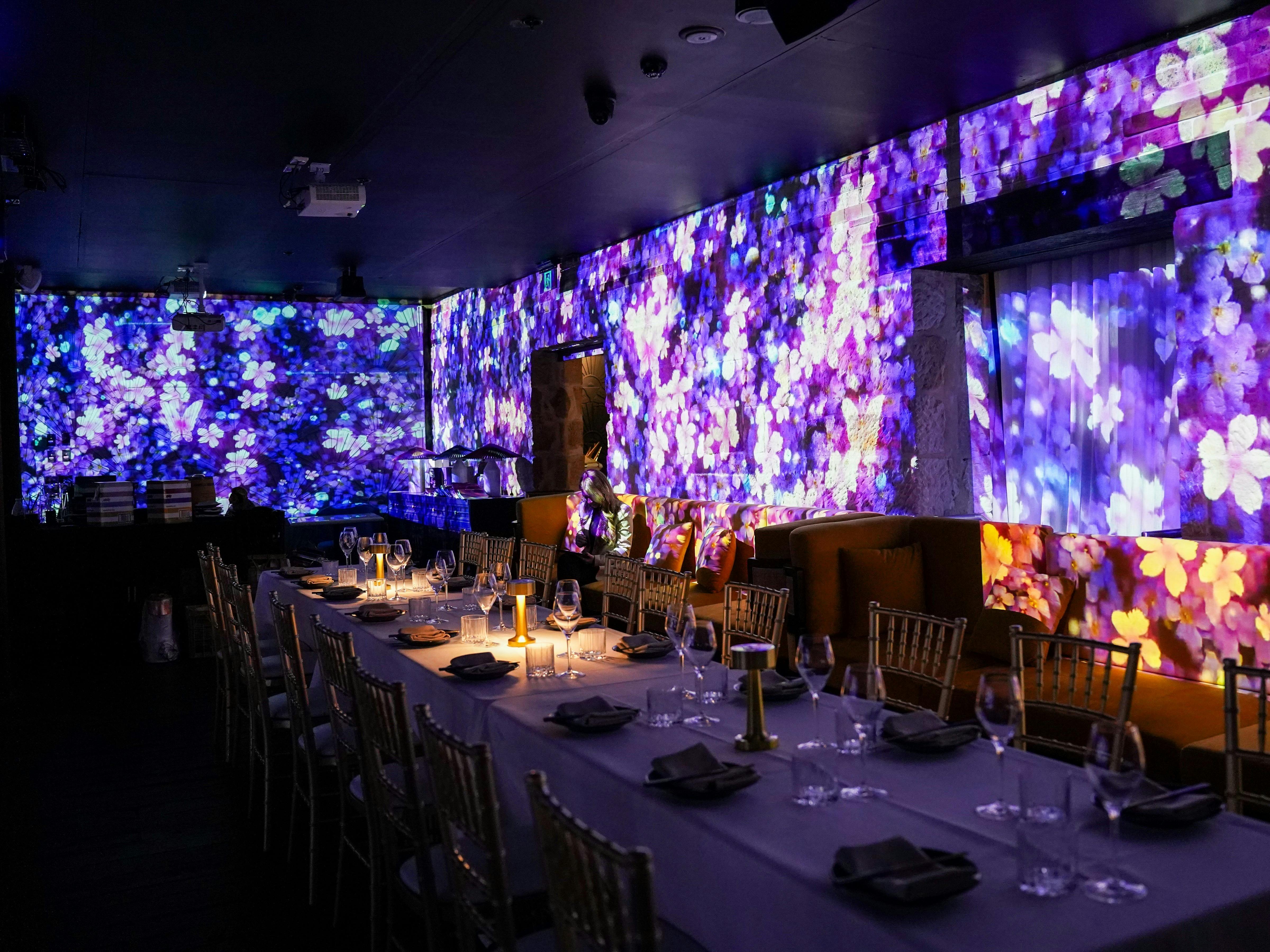 Enjoy an Immersive dining experience at Luna Lu