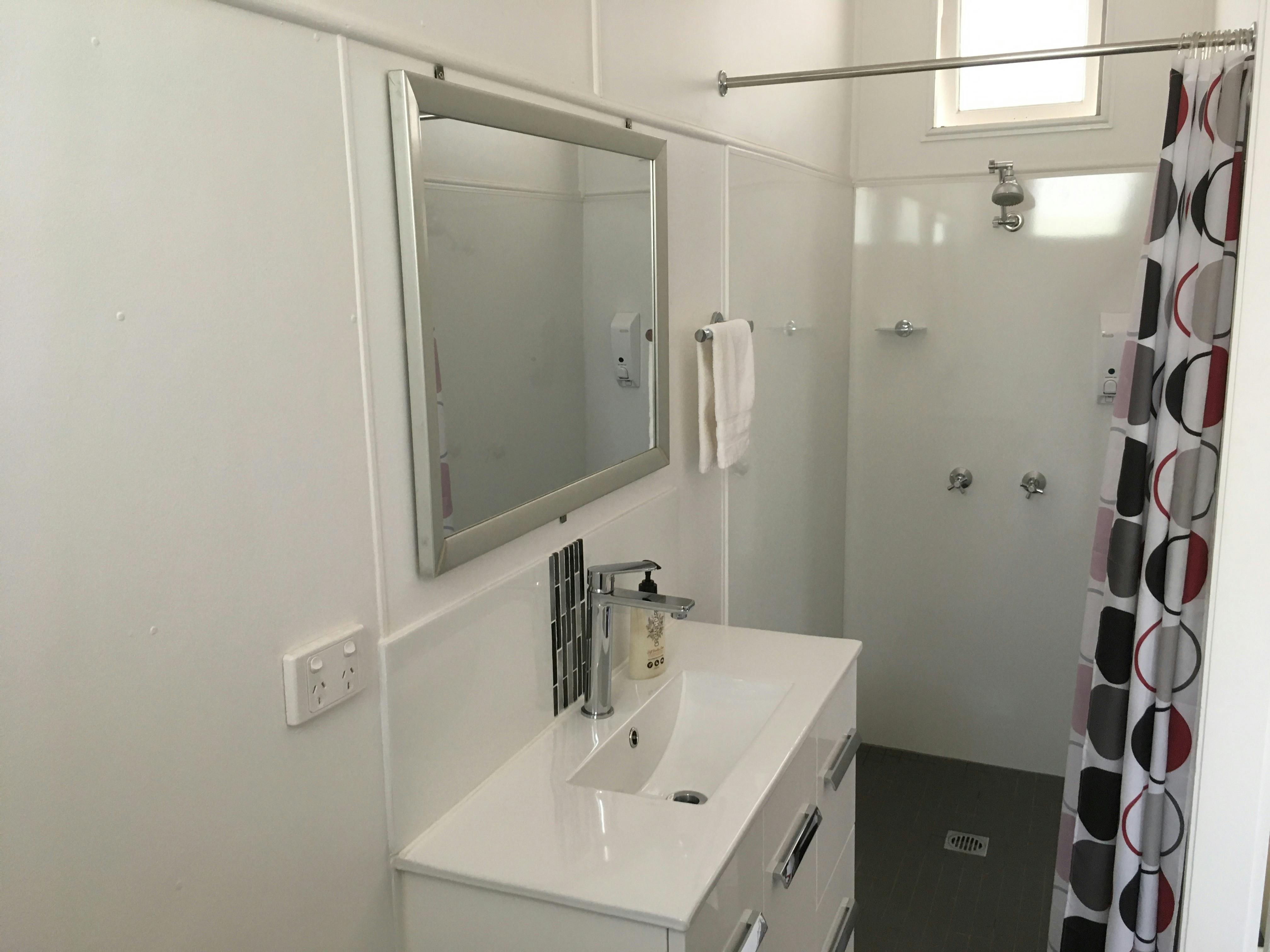 Motel Bathroom