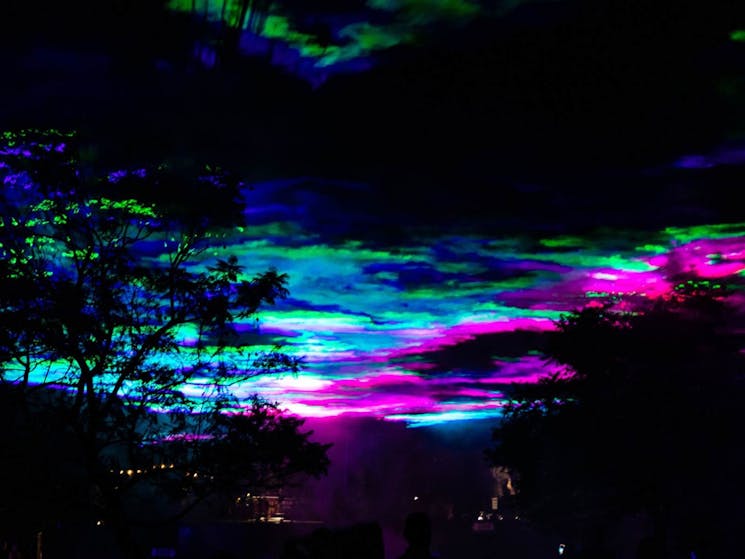Aurora Borealis Projections