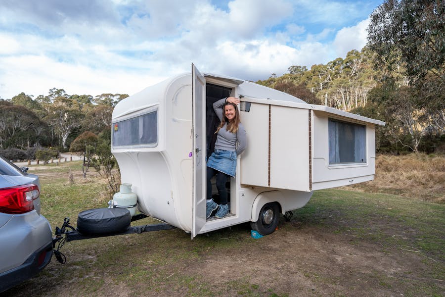 4 Berth classic Vintage restored caravan