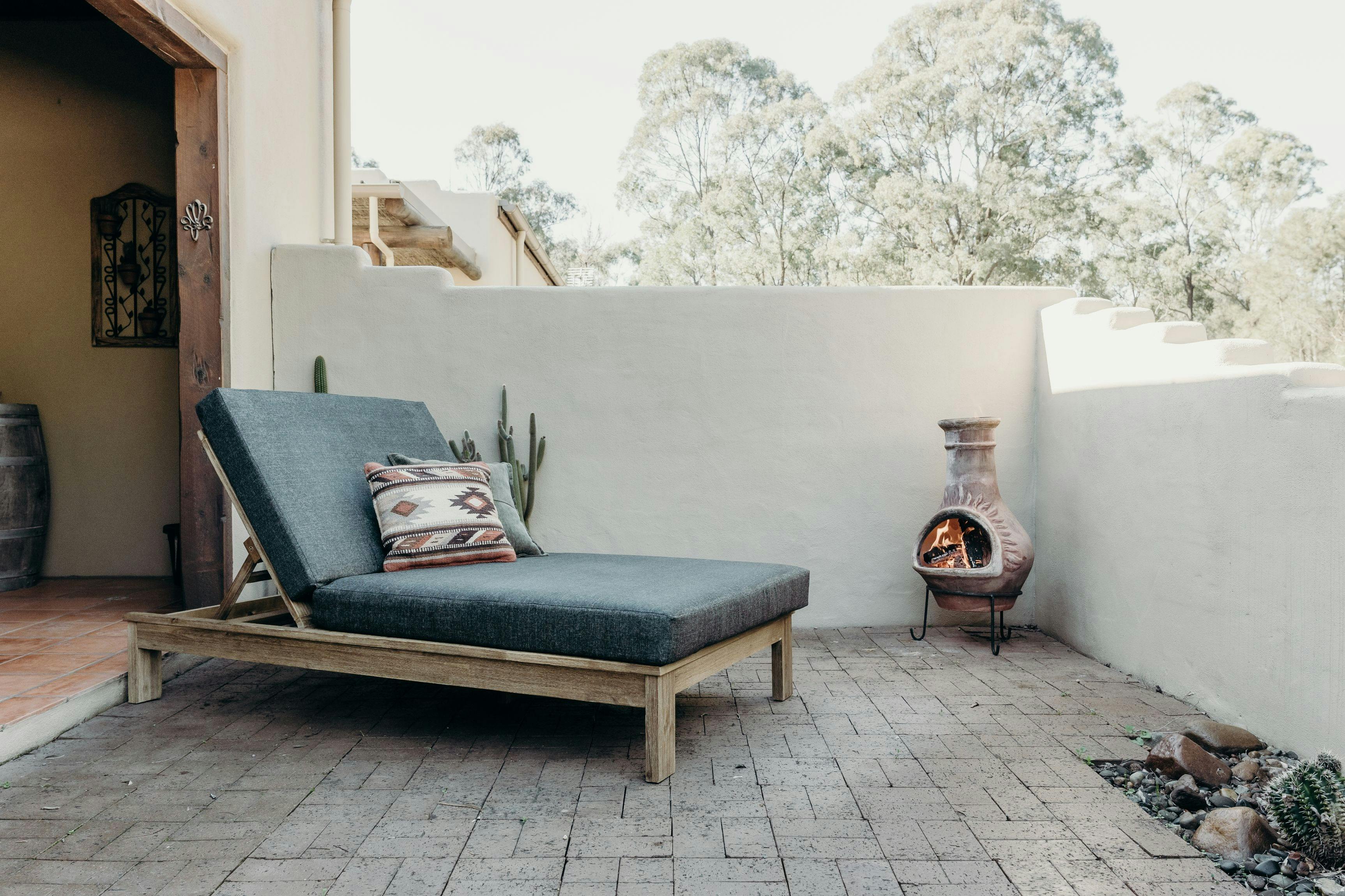 Private Courtyard Hunter Valley