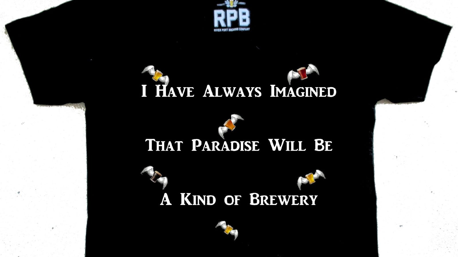 Brewery is Paradise