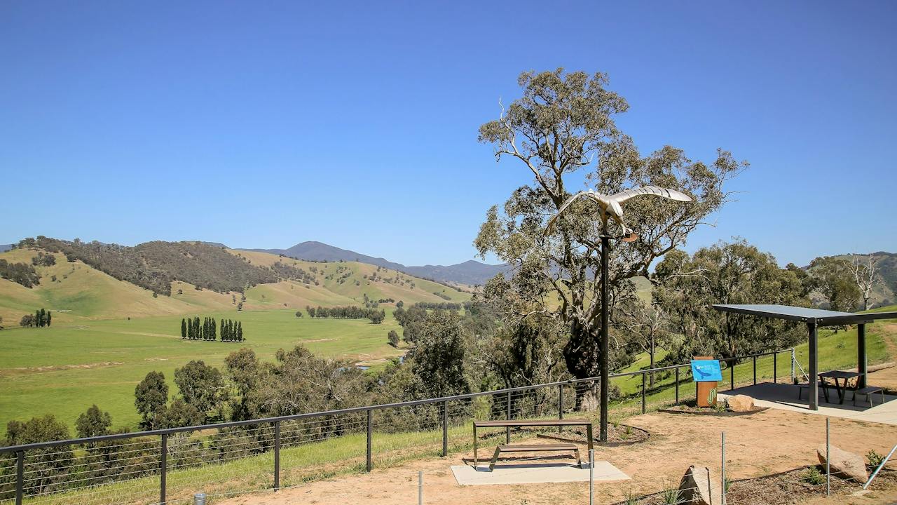 Mt Alfred Gap Lookout - Scenic view