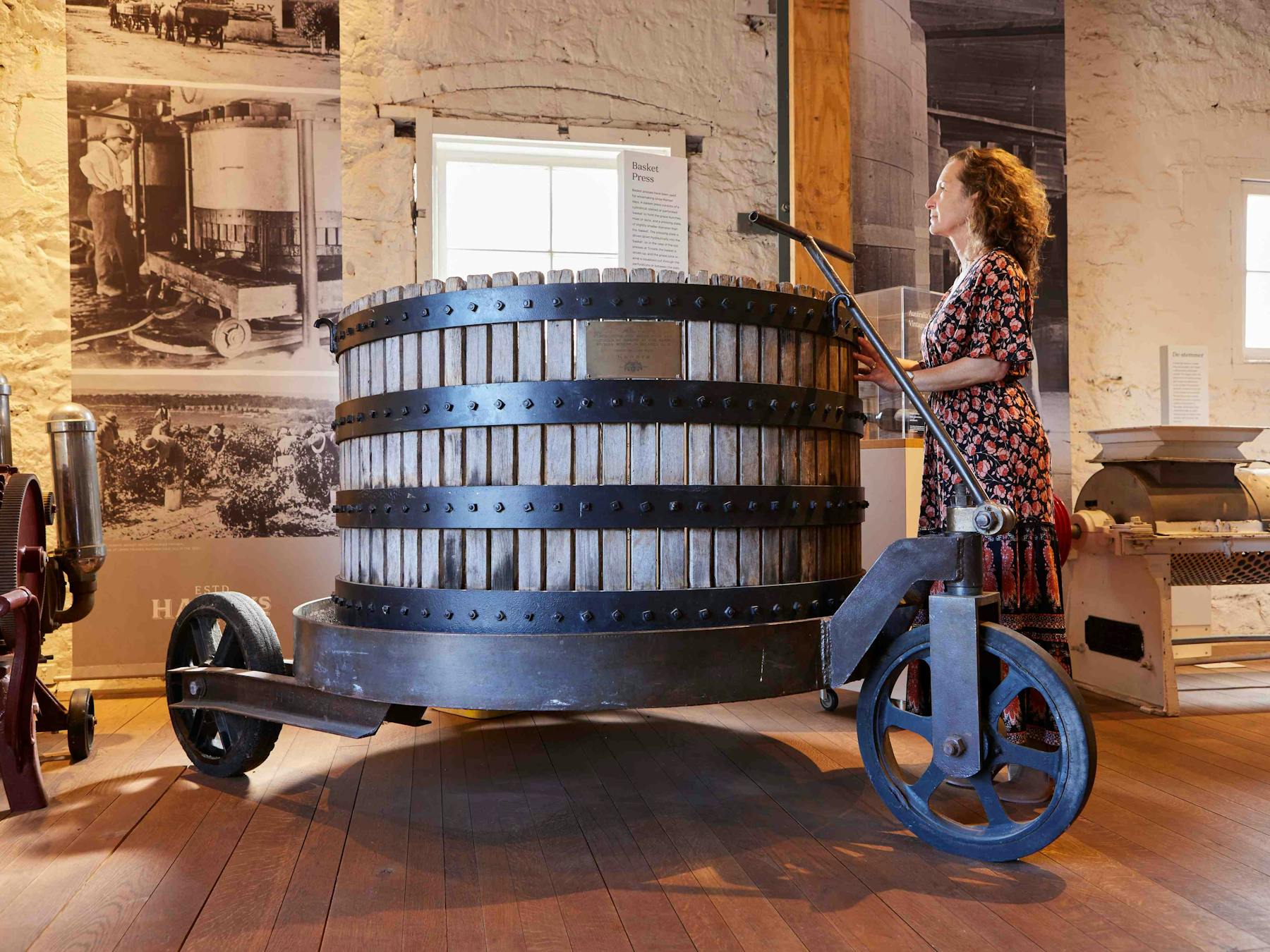 Hardys Tintara, McLaren Vale, Ultimate Winery Experiences Australia