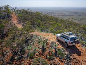 4WD tracks at Bendleby Ranges, an exhilarating experience in the Southern Flinders Ranges