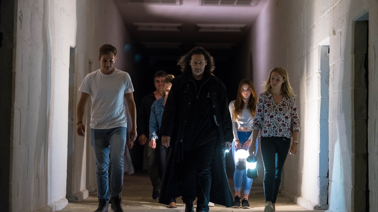 Roaming the corridors within the Separate Prison