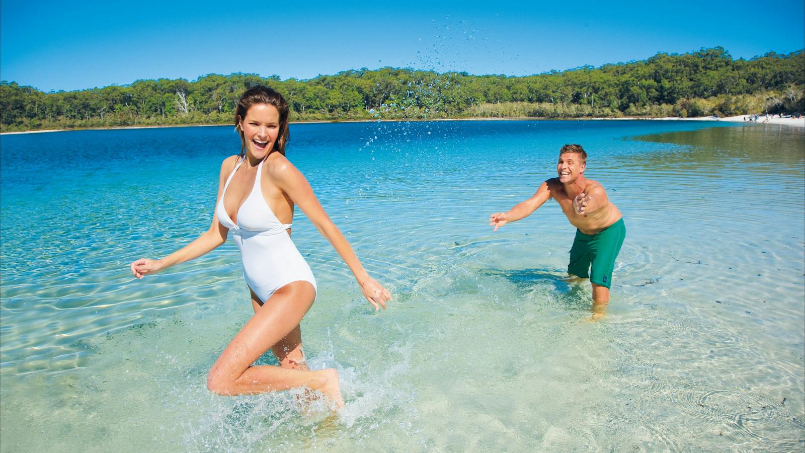 Lake McKenzie