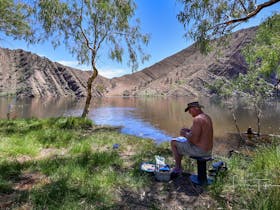 Where you can fish for Murray Cod, swim, hike or kayak