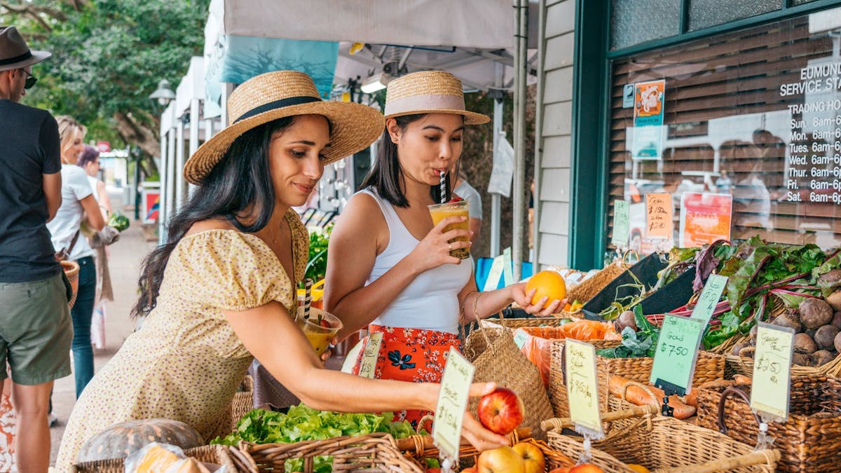 THE ORIGINAL EUMUNDI MARKETS, EUMUNDI