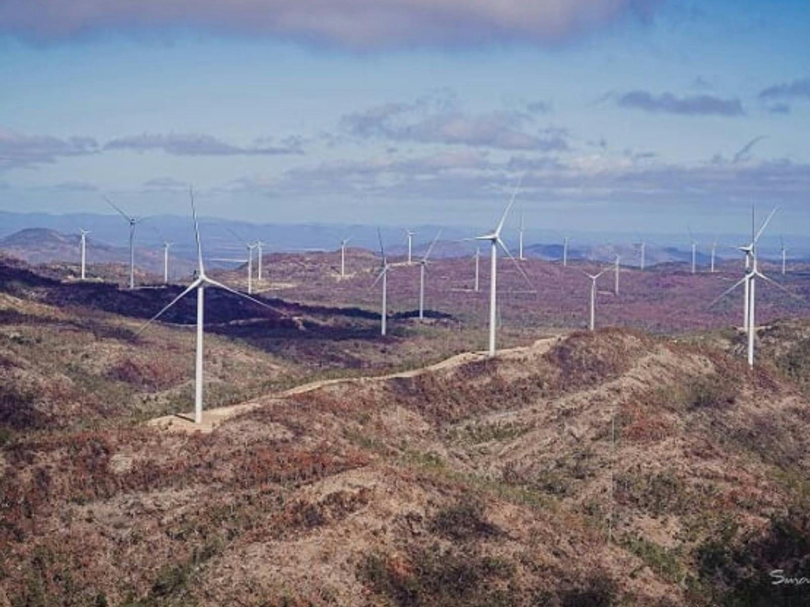 Mt Emerald Wind Farm