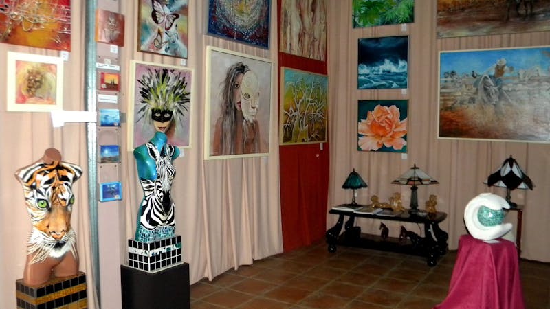 Alpha31 Art Gallery and Sculpture Garden