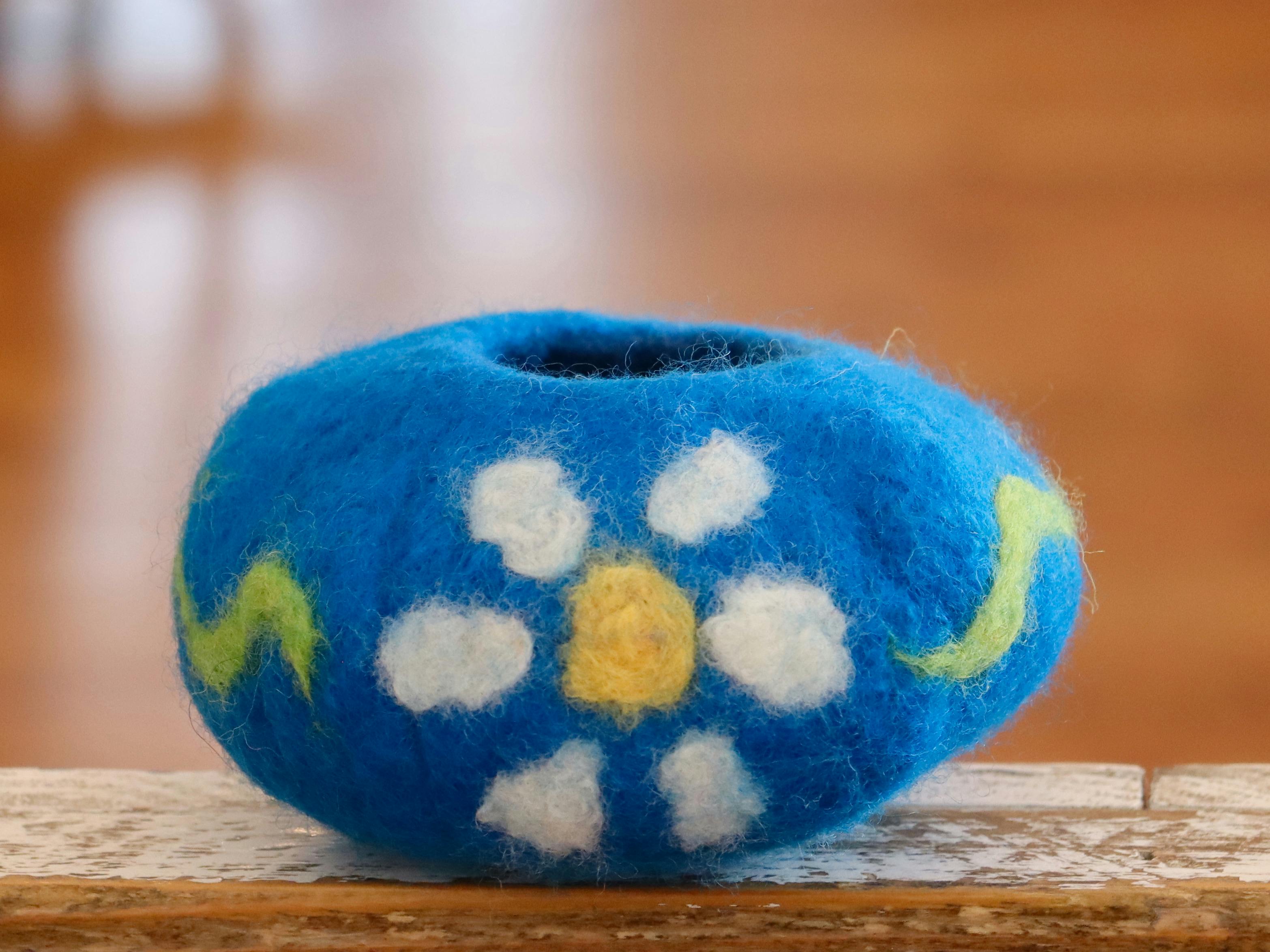 Wet and Needle Felting Workshop