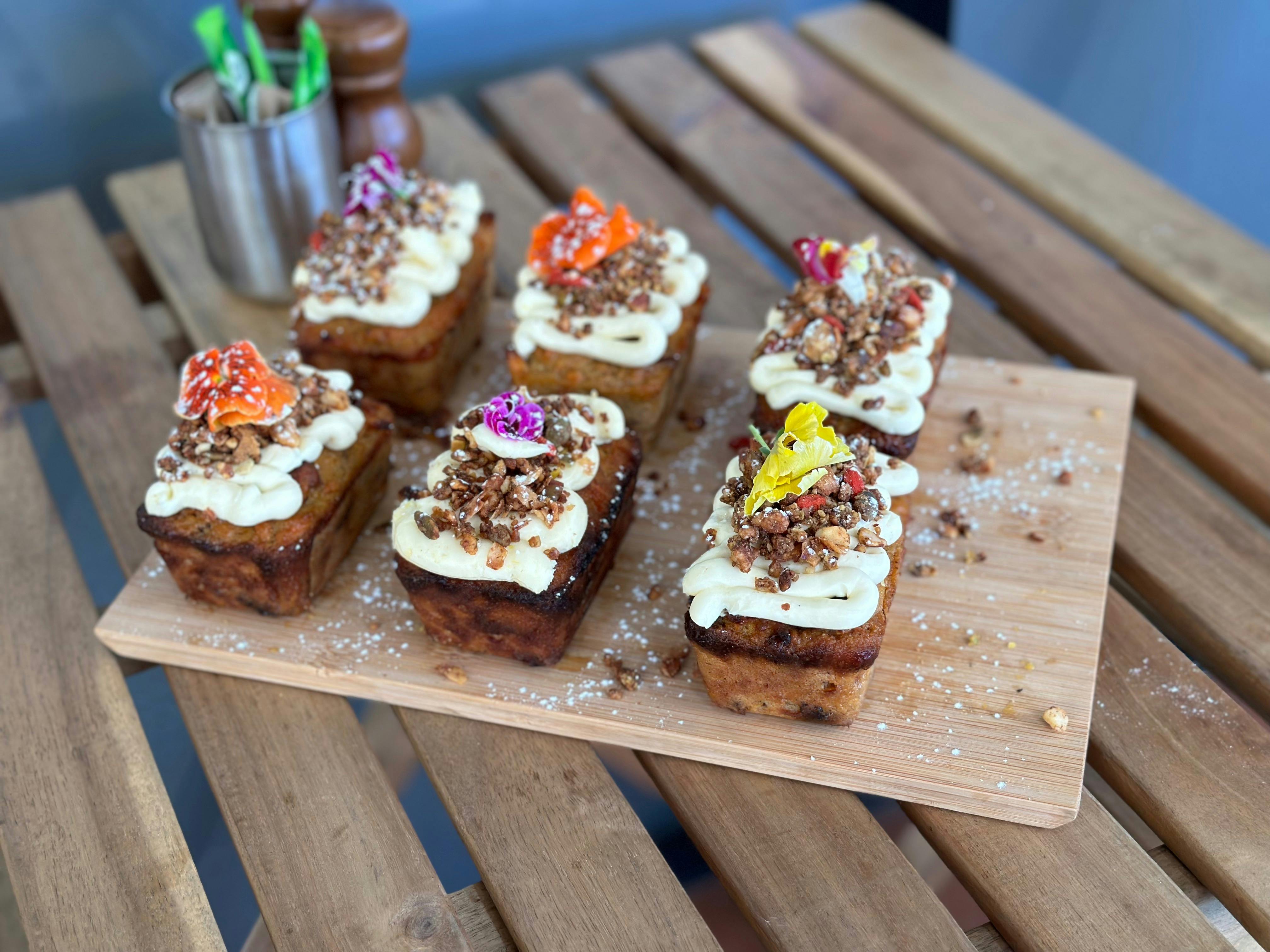 Carrot Cake (GF)