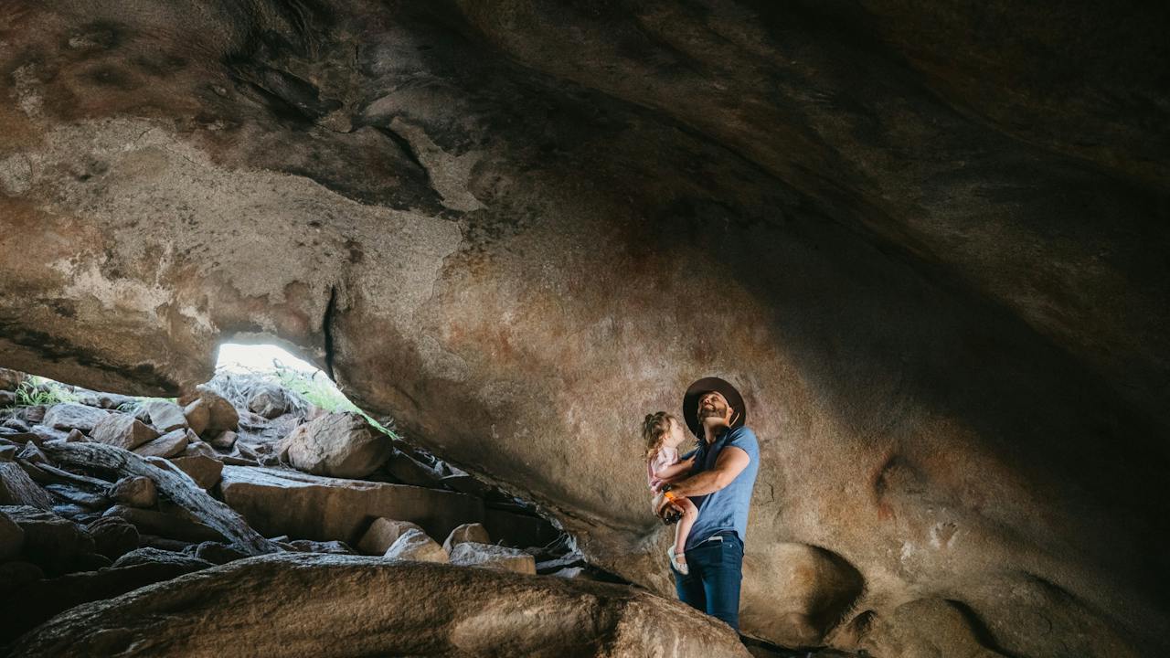Mulka's Cave, Hyden