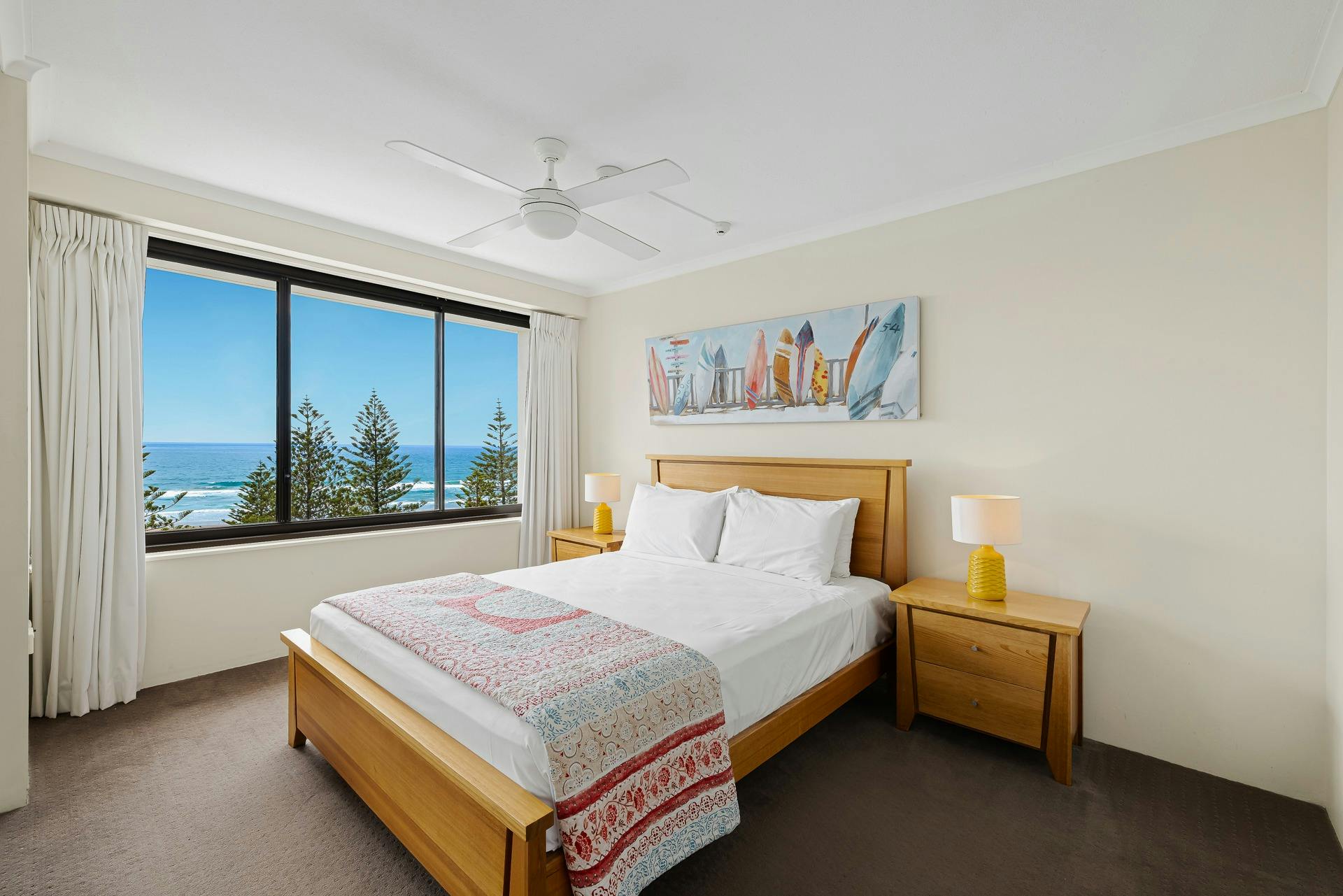 1 Bedroom Apartment with Ocean View Floors 6-10