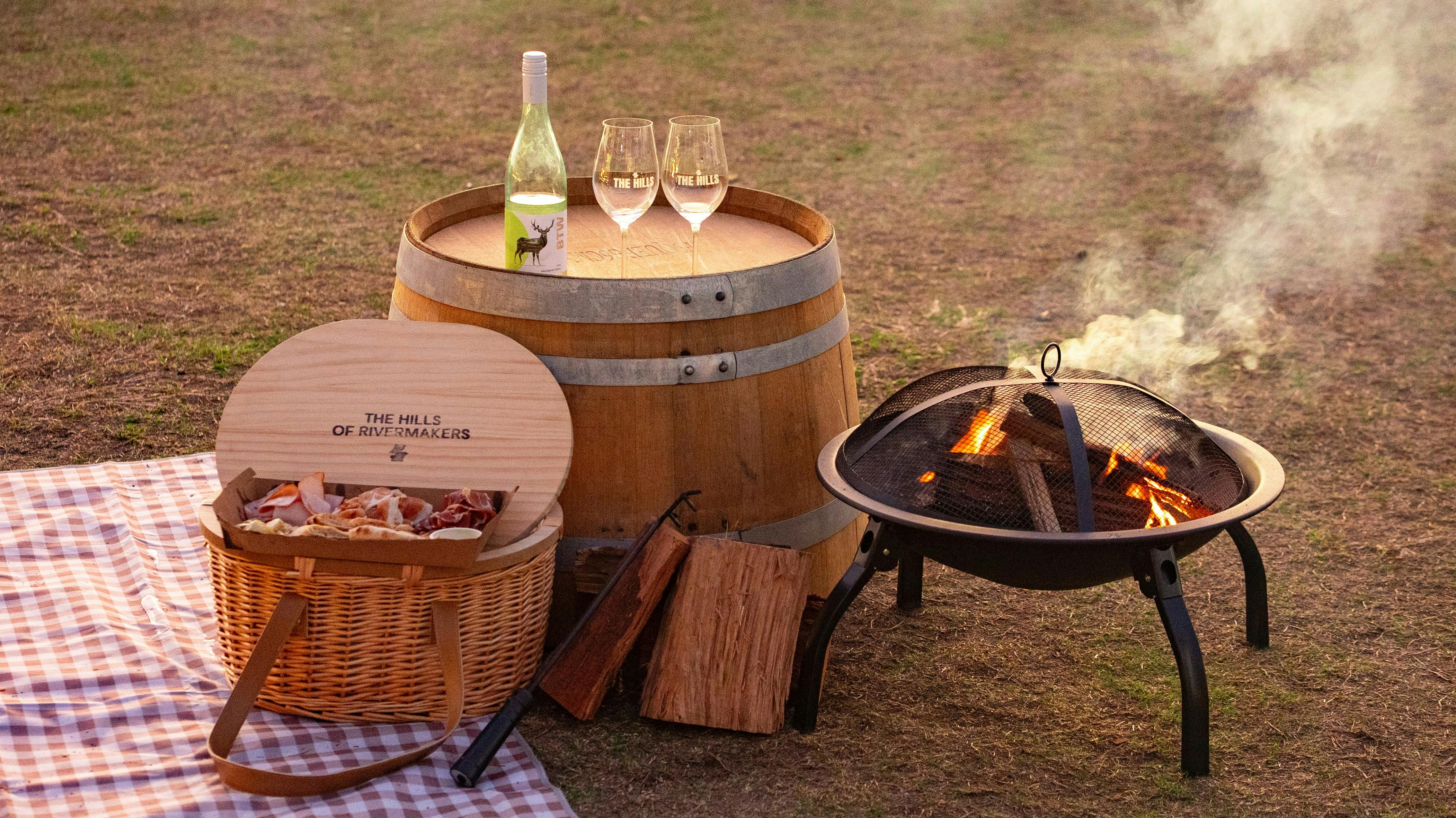 Fire Pit Picnic Nights