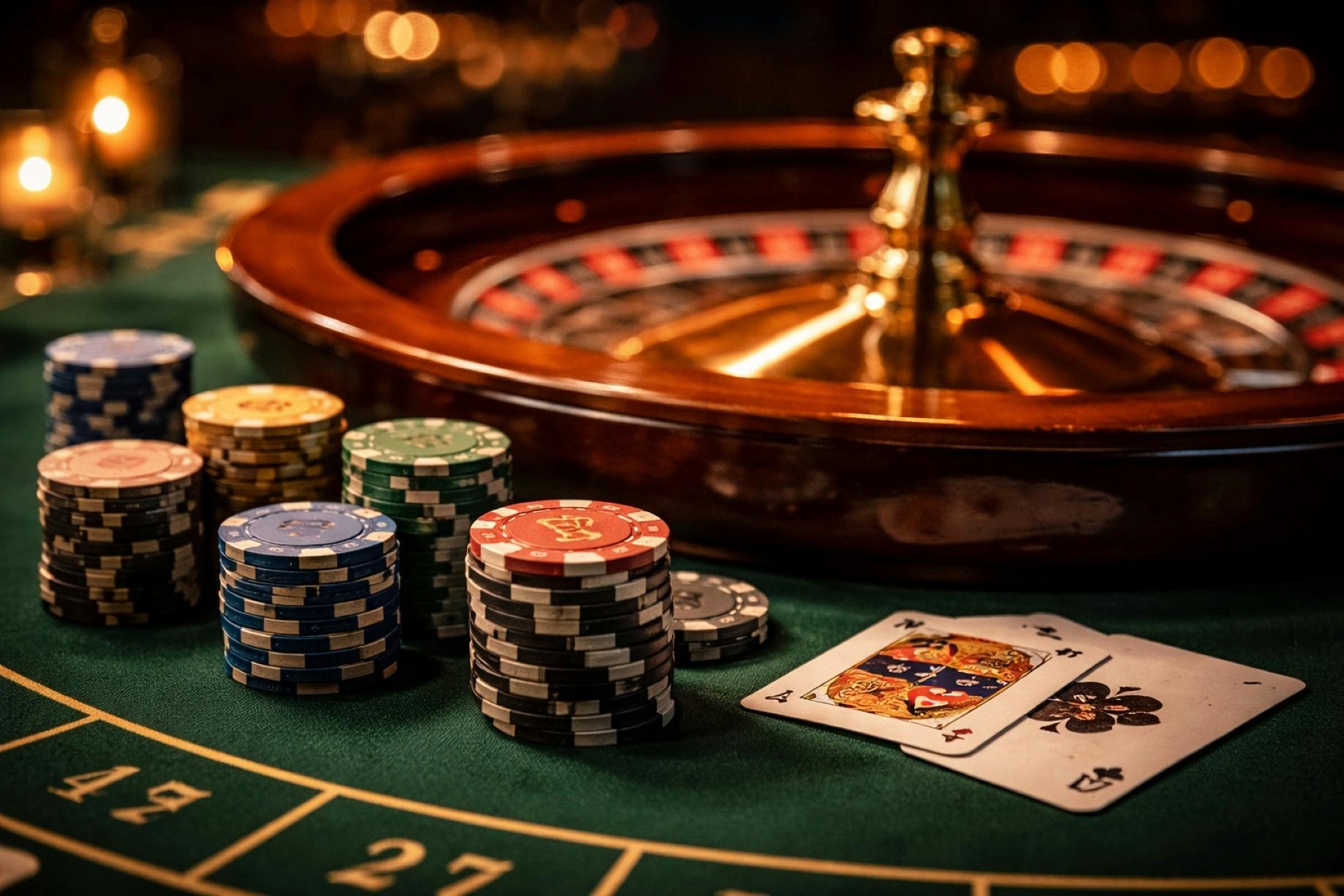 Casino Royale themed event