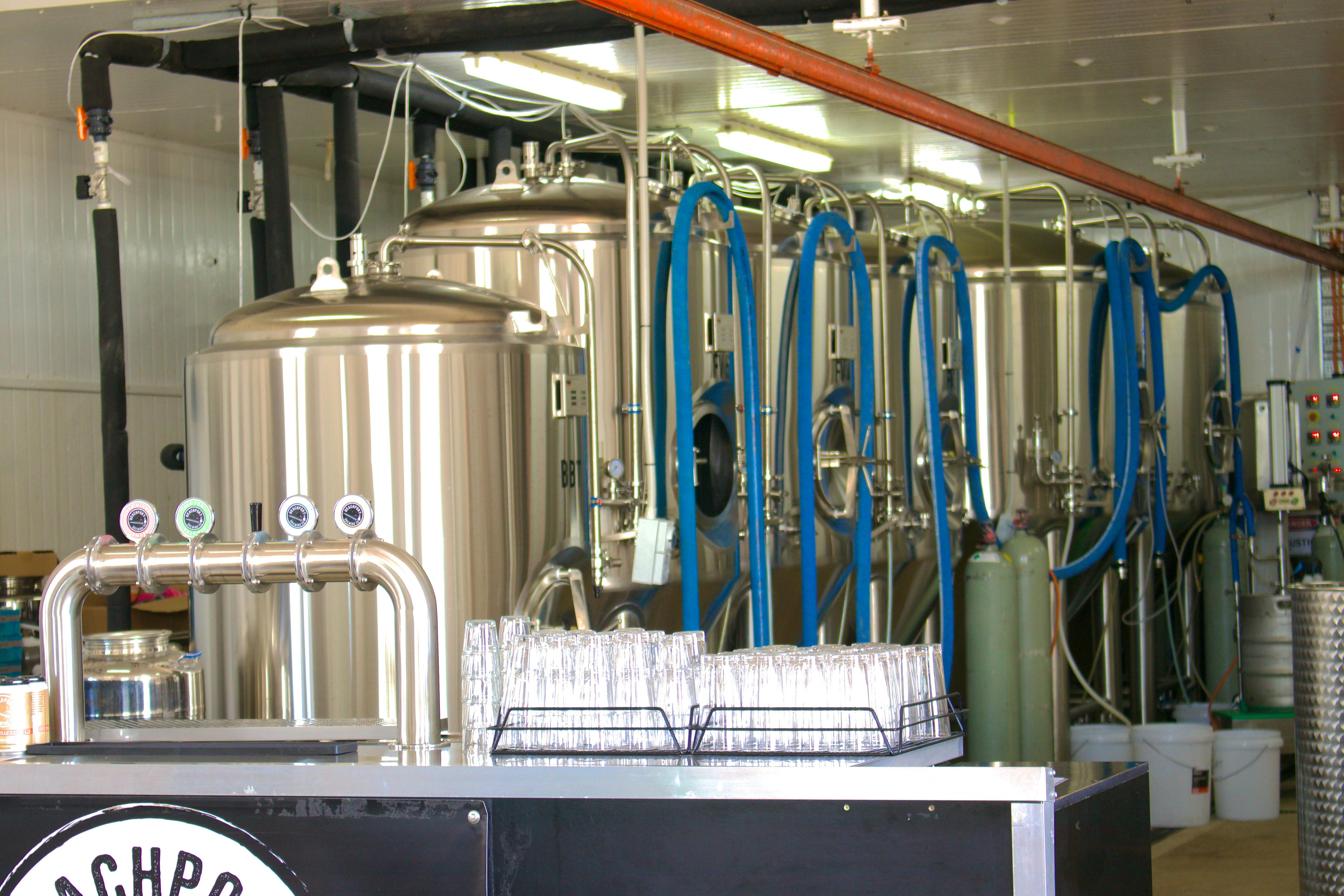 Brewery and Distillery