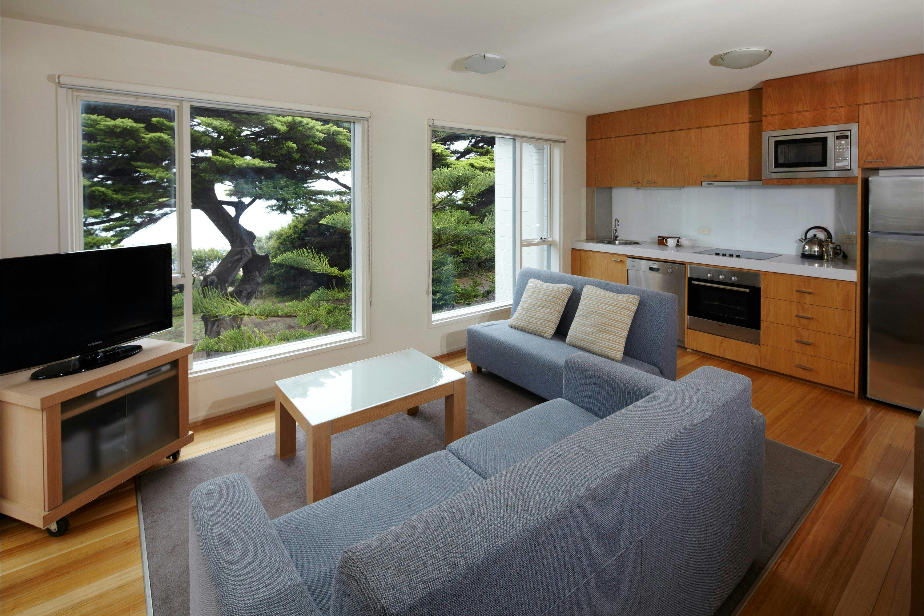 One Bedroom Garden View Apartment