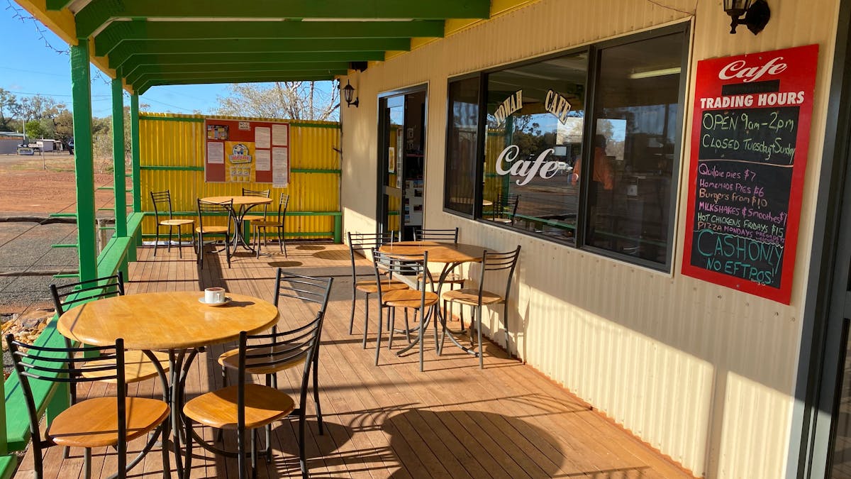 Outdoor Seating area
