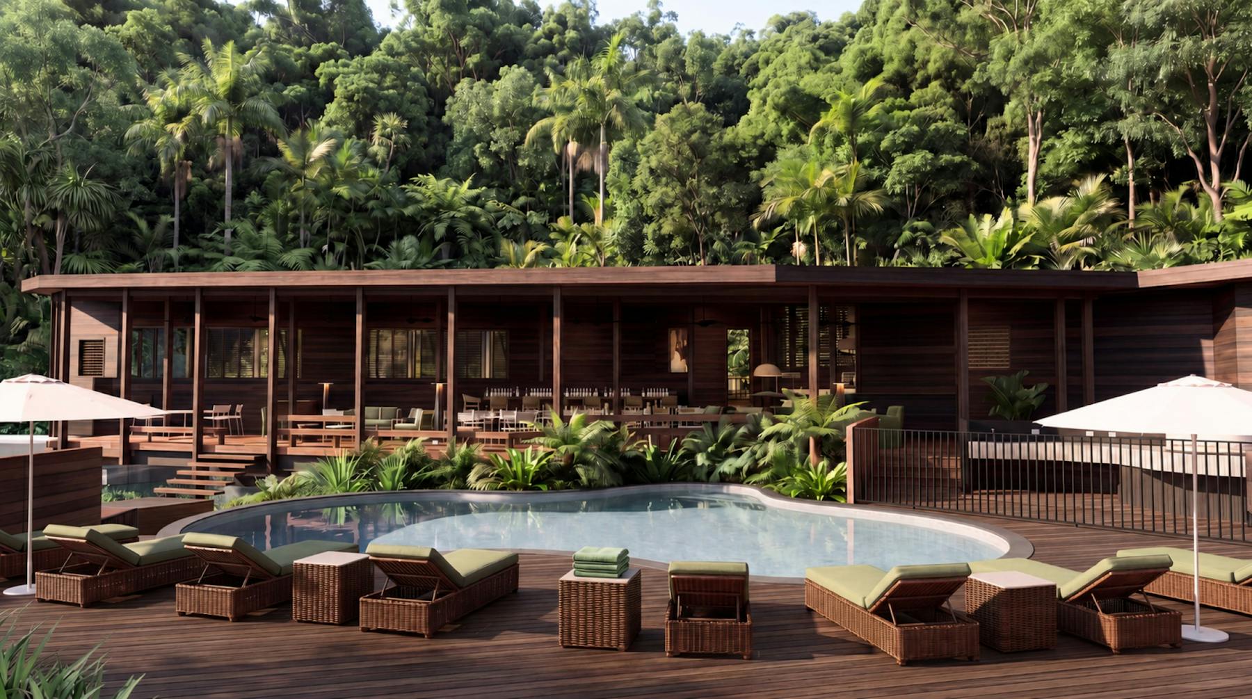 Ever Bloomfield Main Lodge, Pool and Casual Dining