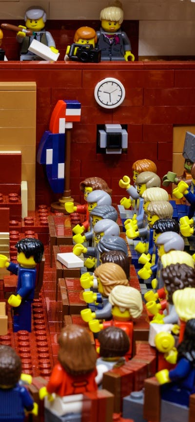LEGO Senate Chamber