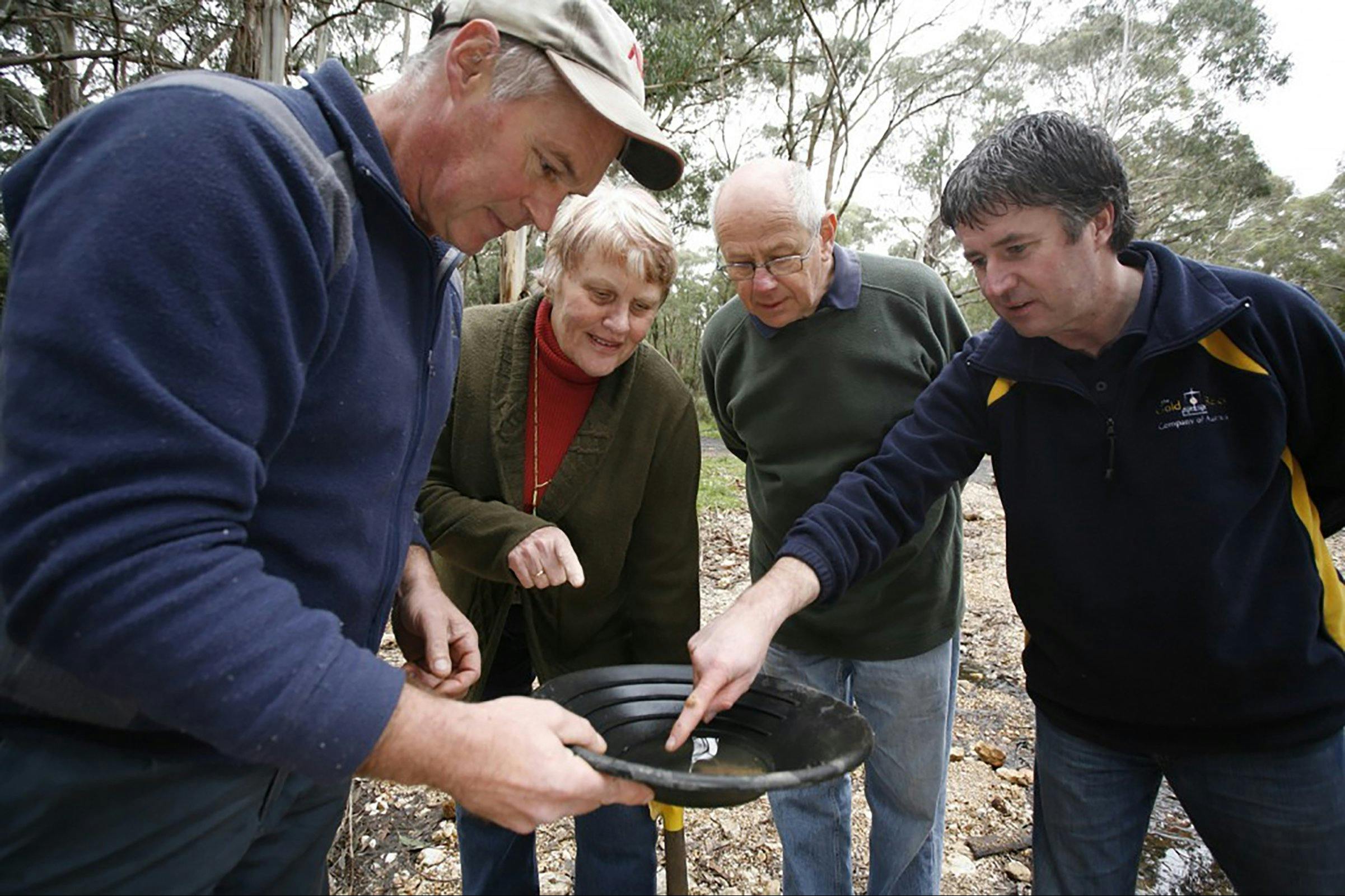 Gold Prospecting One Day Tour