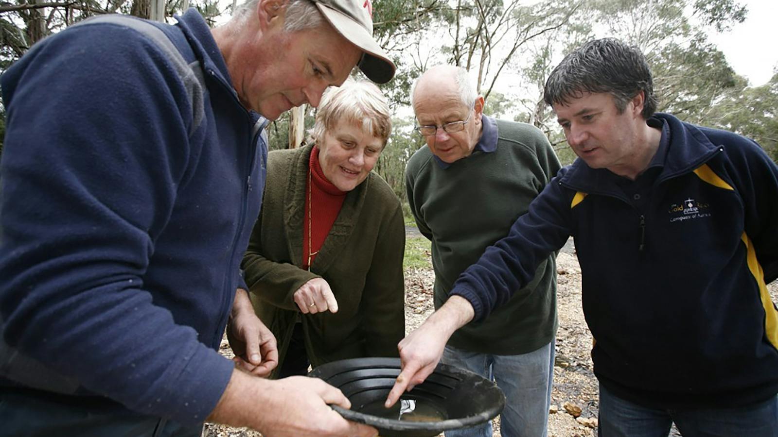 Gold and Relics Gold Prospecting Adventure Tours