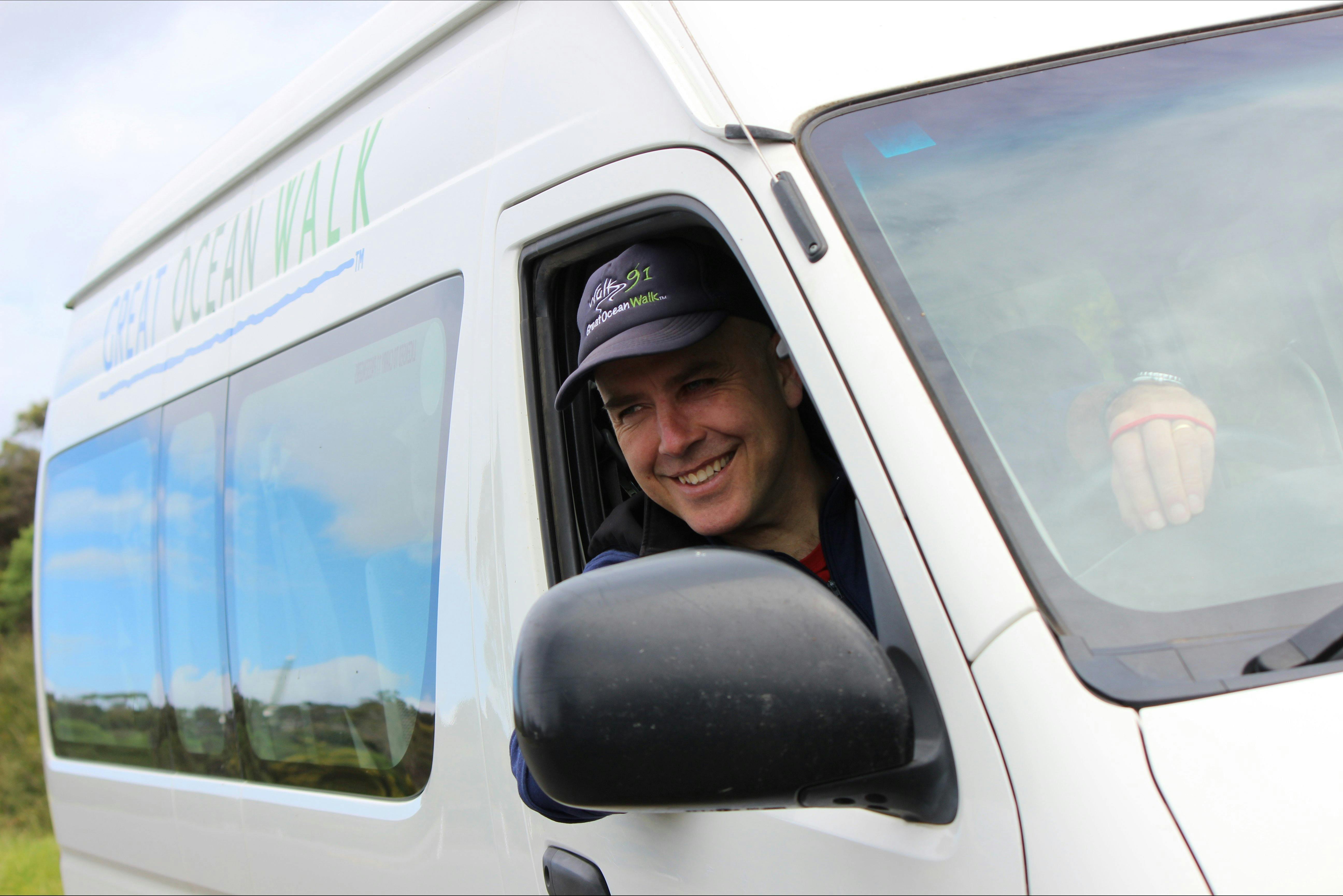 Great Ocean Walk Bus Service to and from Apollo Bay