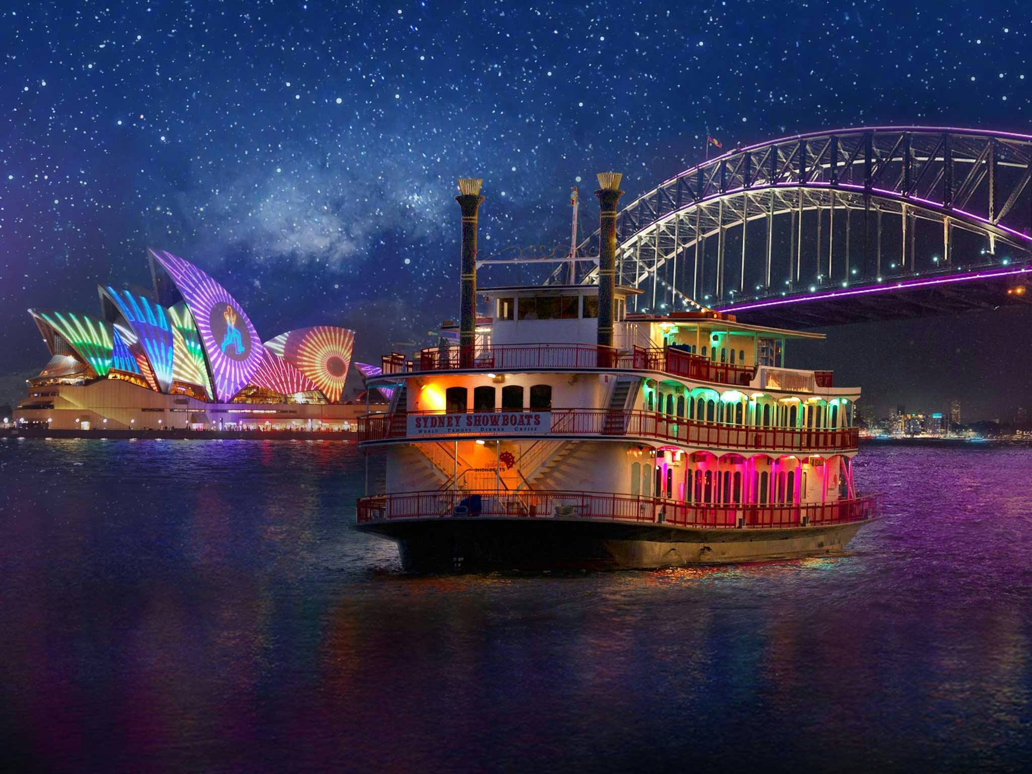 sydney entertainment cruises