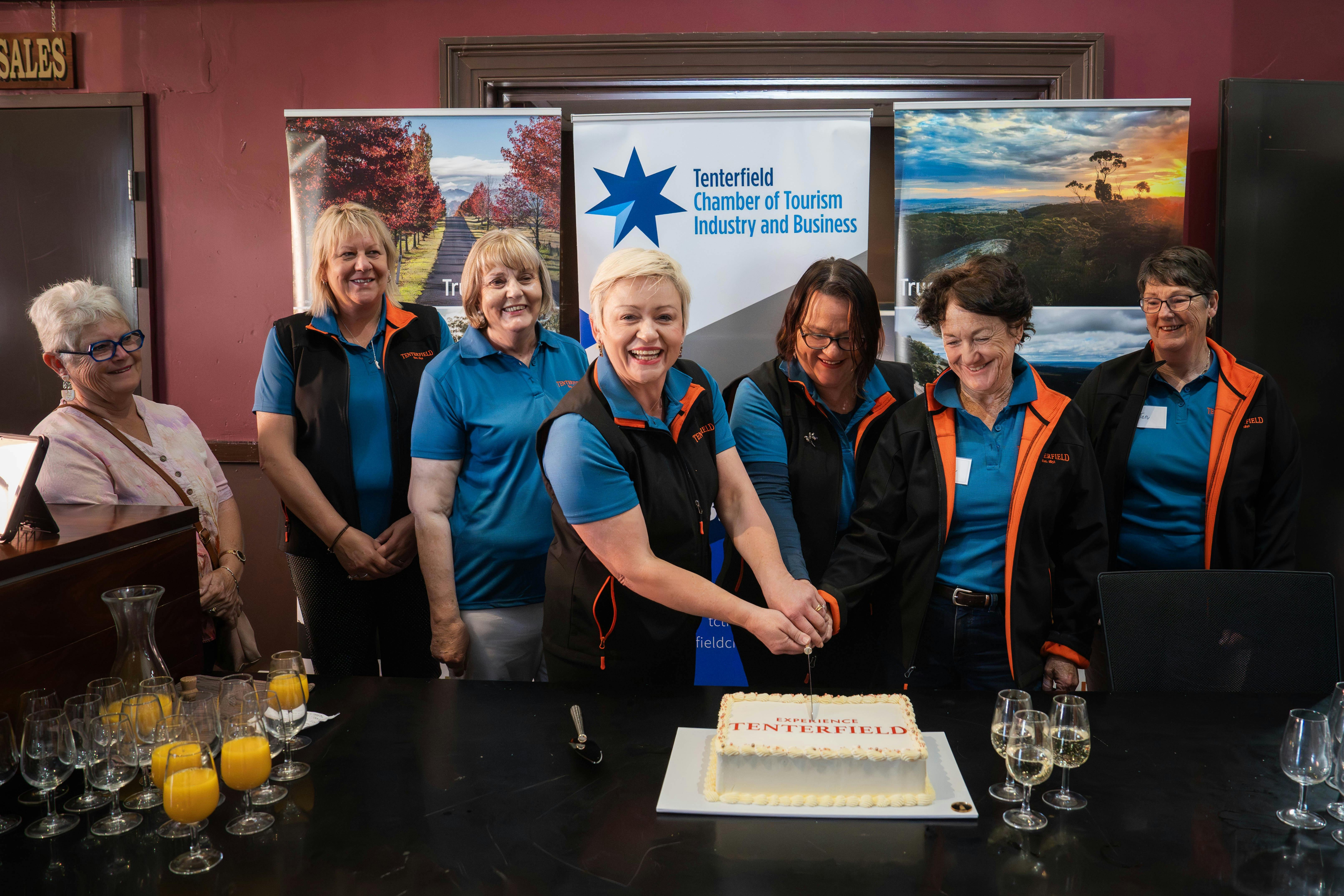 Tenterfield Chamber Information Centre Volunteers
