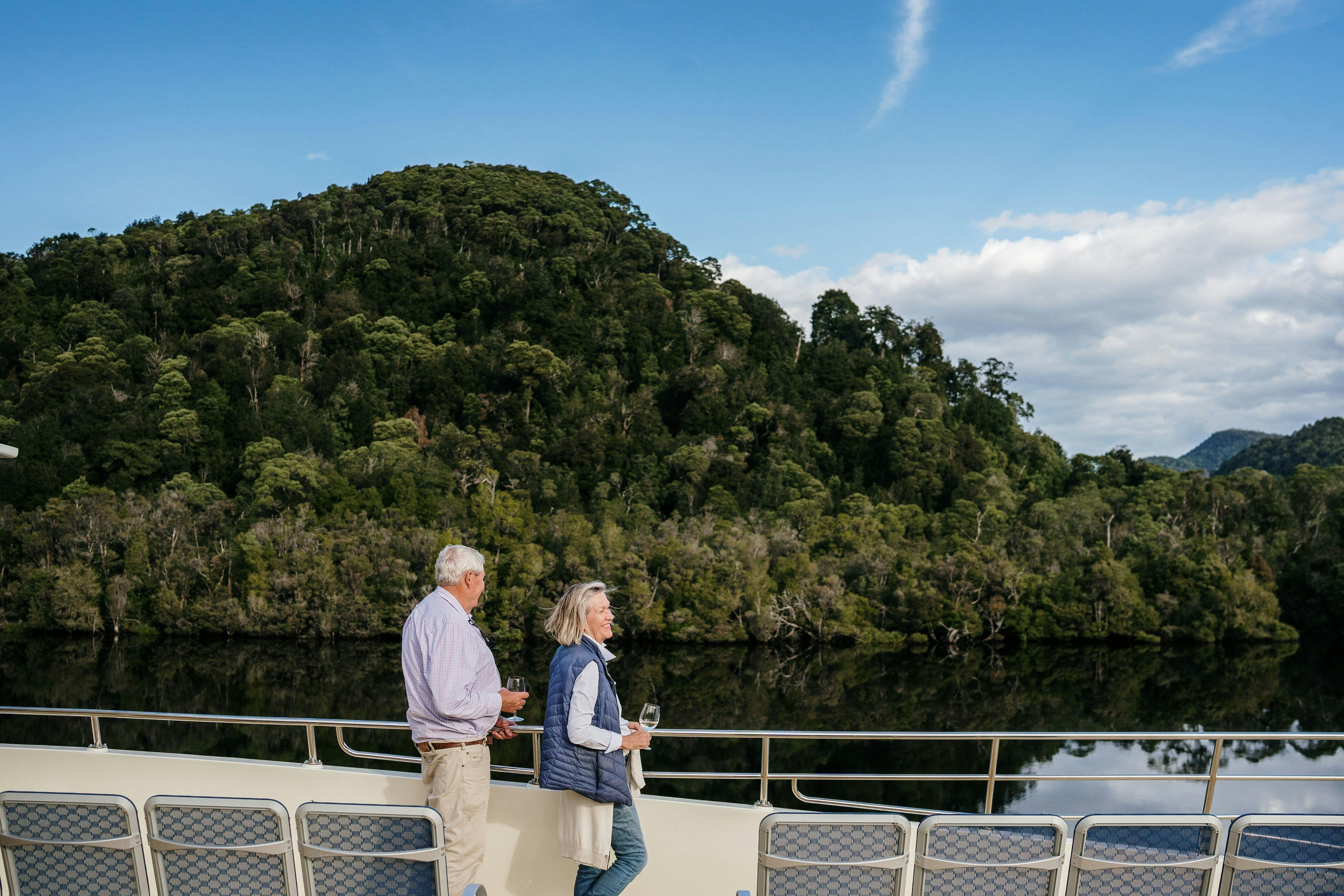 Enjoy the Gordon River Cruise experience with this full loop tour