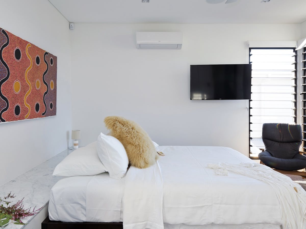 Generous and Bright Bedrooms