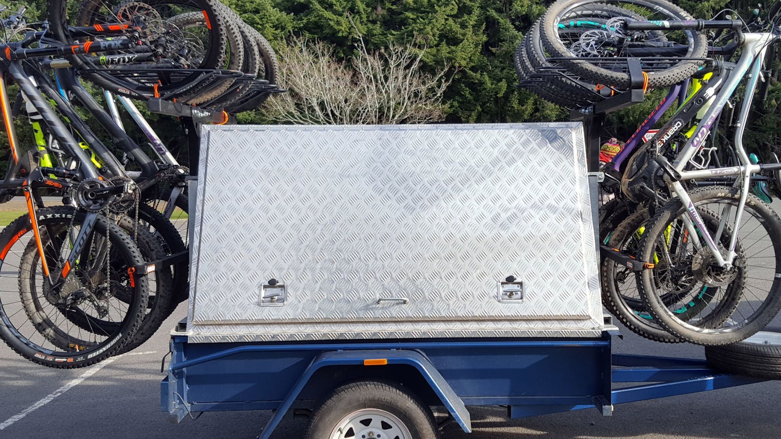 Crank-e Bike Rack & Trailer Hire