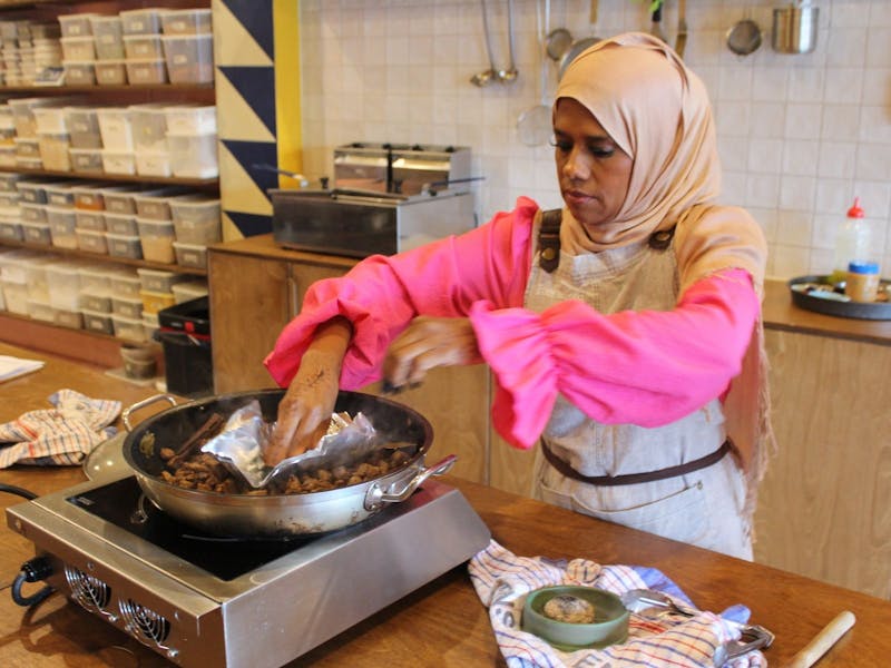 Image for Eshraqa's Eritrean Cooking Class