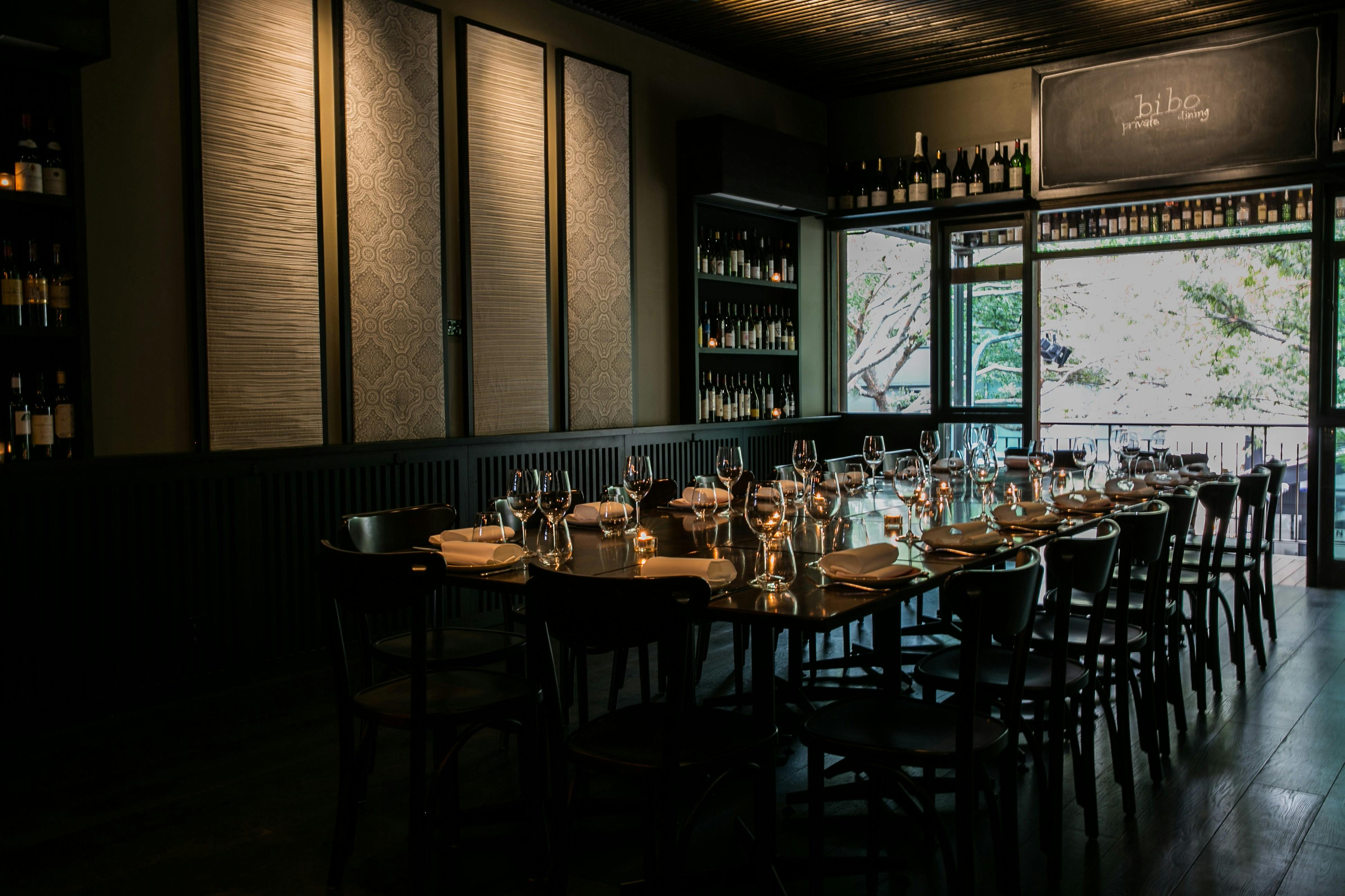 bibo Weinbar im Obergeschoss