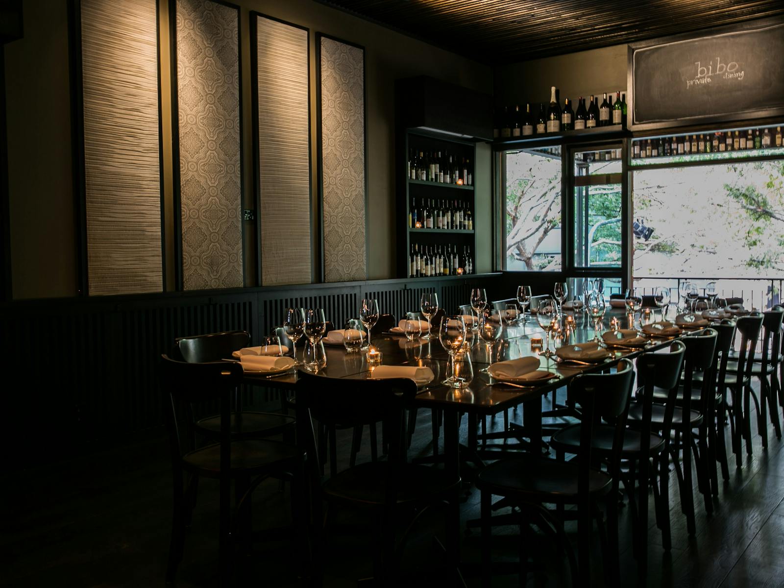 bibo wine bar upstairs